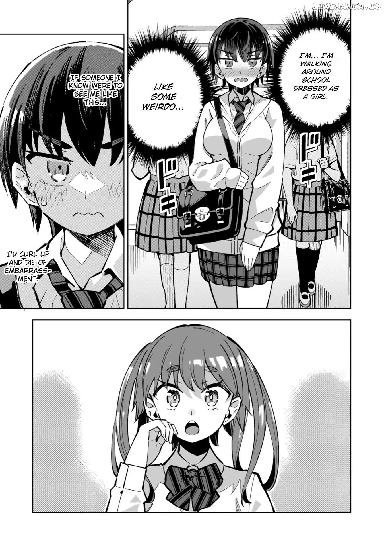 Magical Girl's Defeat Trial Chapter 4 page 5