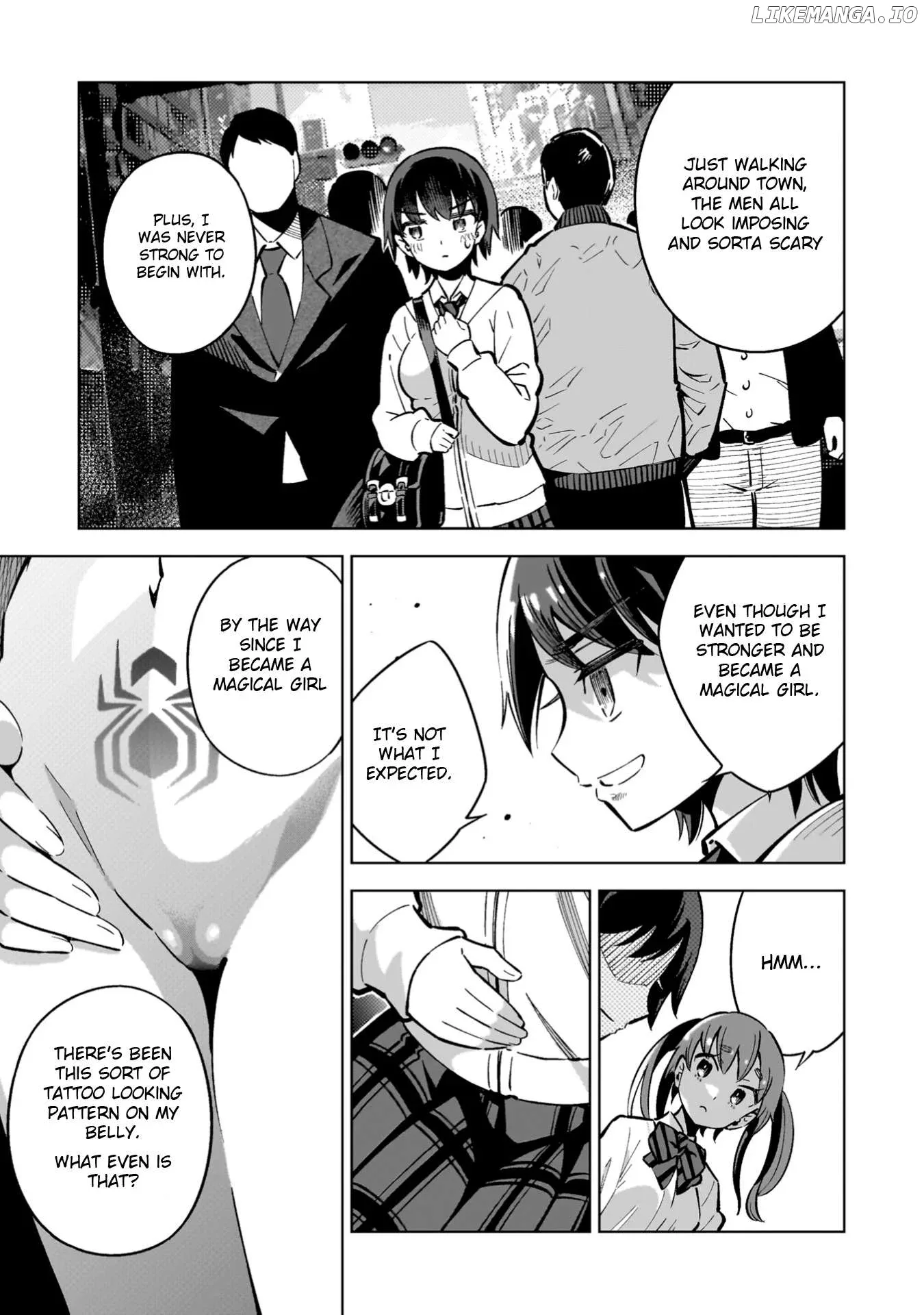 Magical Girl's Defeat Trial Chapter 4 page 9