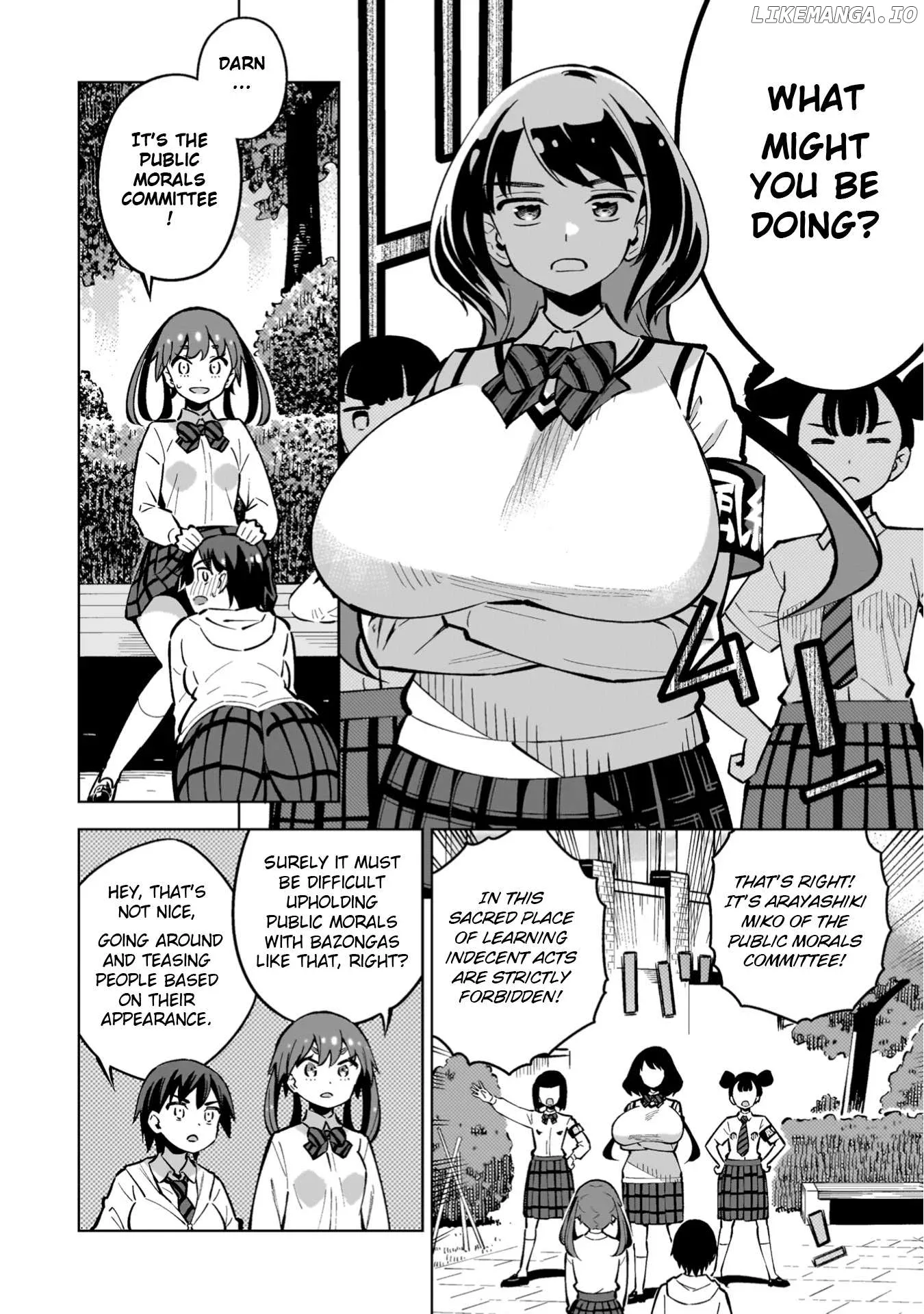 Magical Girl's Defeat Trial Chapter 4 page 12