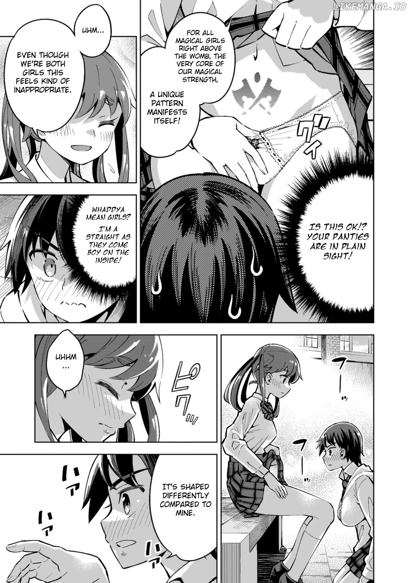 Magical Girl's Defeat Trial Chapter 4 page 11