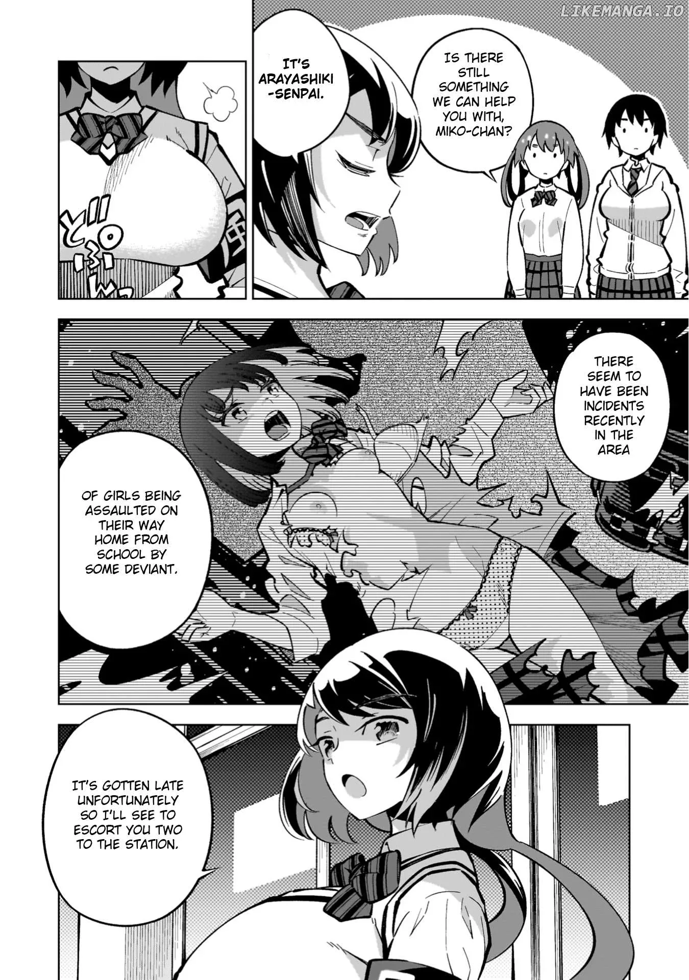 Magical Girl's Defeat Trial Chapter 4 page 16