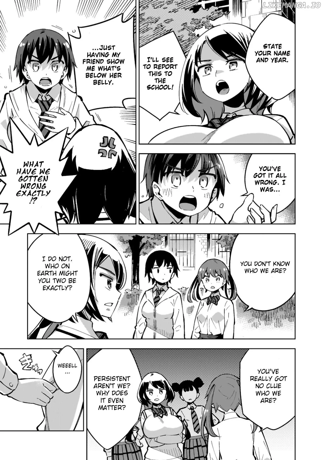 Magical Girl's Defeat Trial Chapter 4 page 13