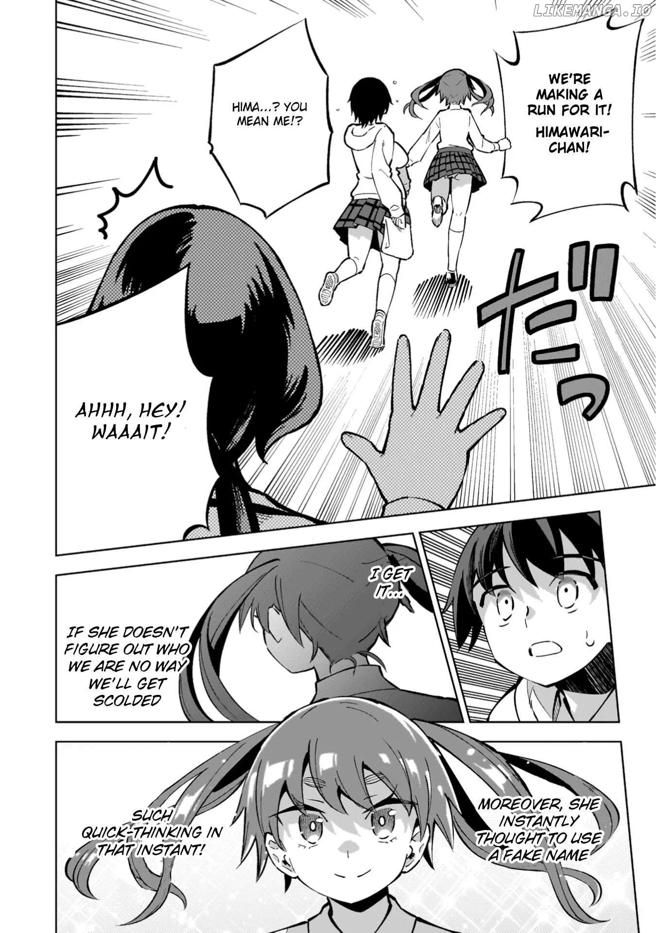 Magical Girl's Defeat Trial Chapter 4 page 14