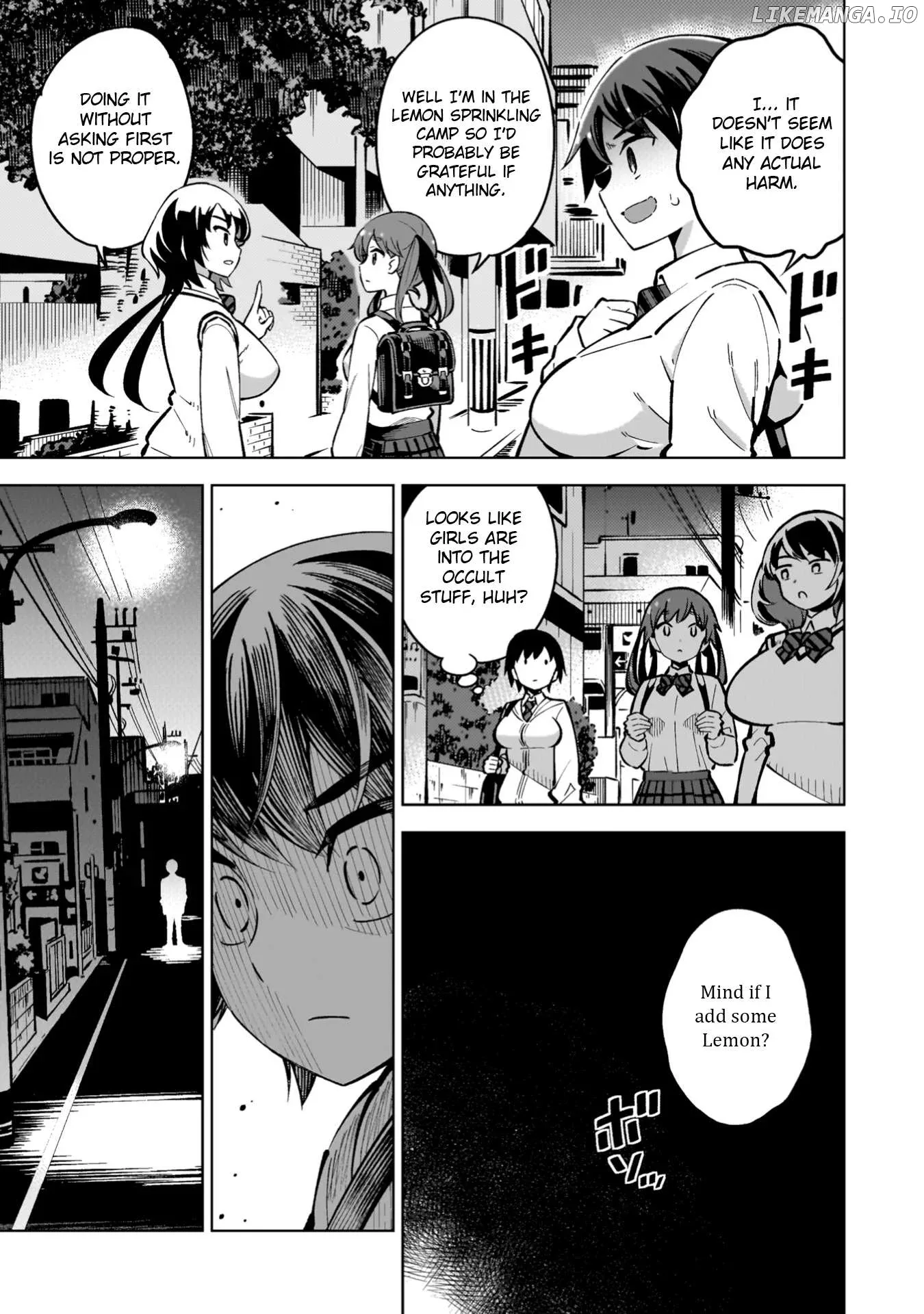 Magical Girl's Defeat Trial Chapter 4 page 19