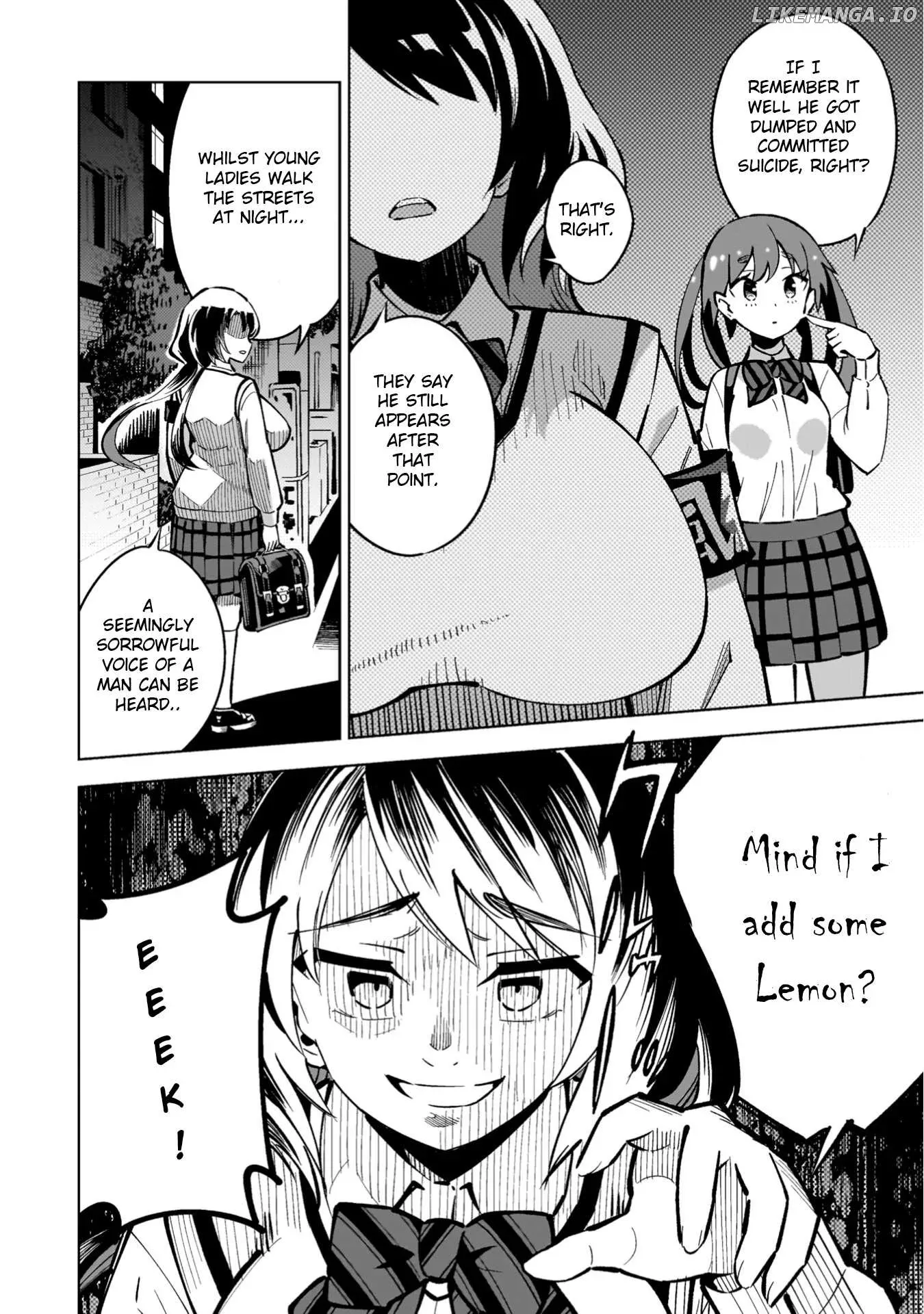 Magical Girl's Defeat Trial Chapter 4 page 18