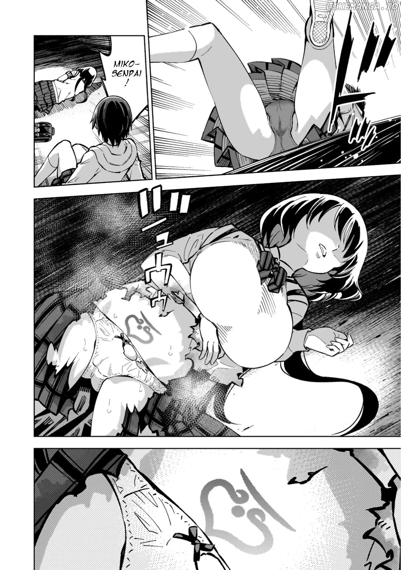 Magical Girl's Defeat Trial Chapter 4 page 24