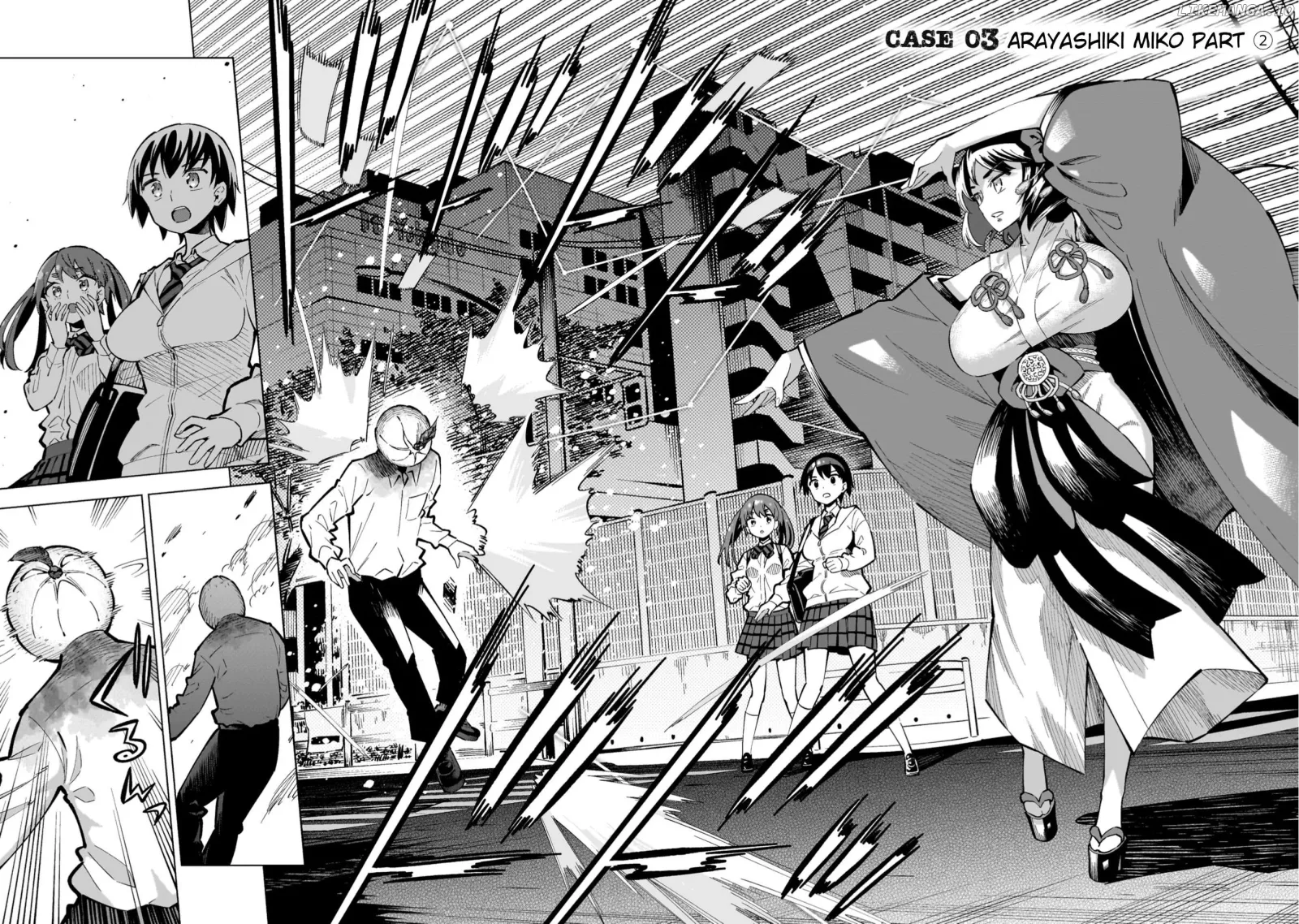Magical Girl's Defeat Trial Chapter 5 page 2