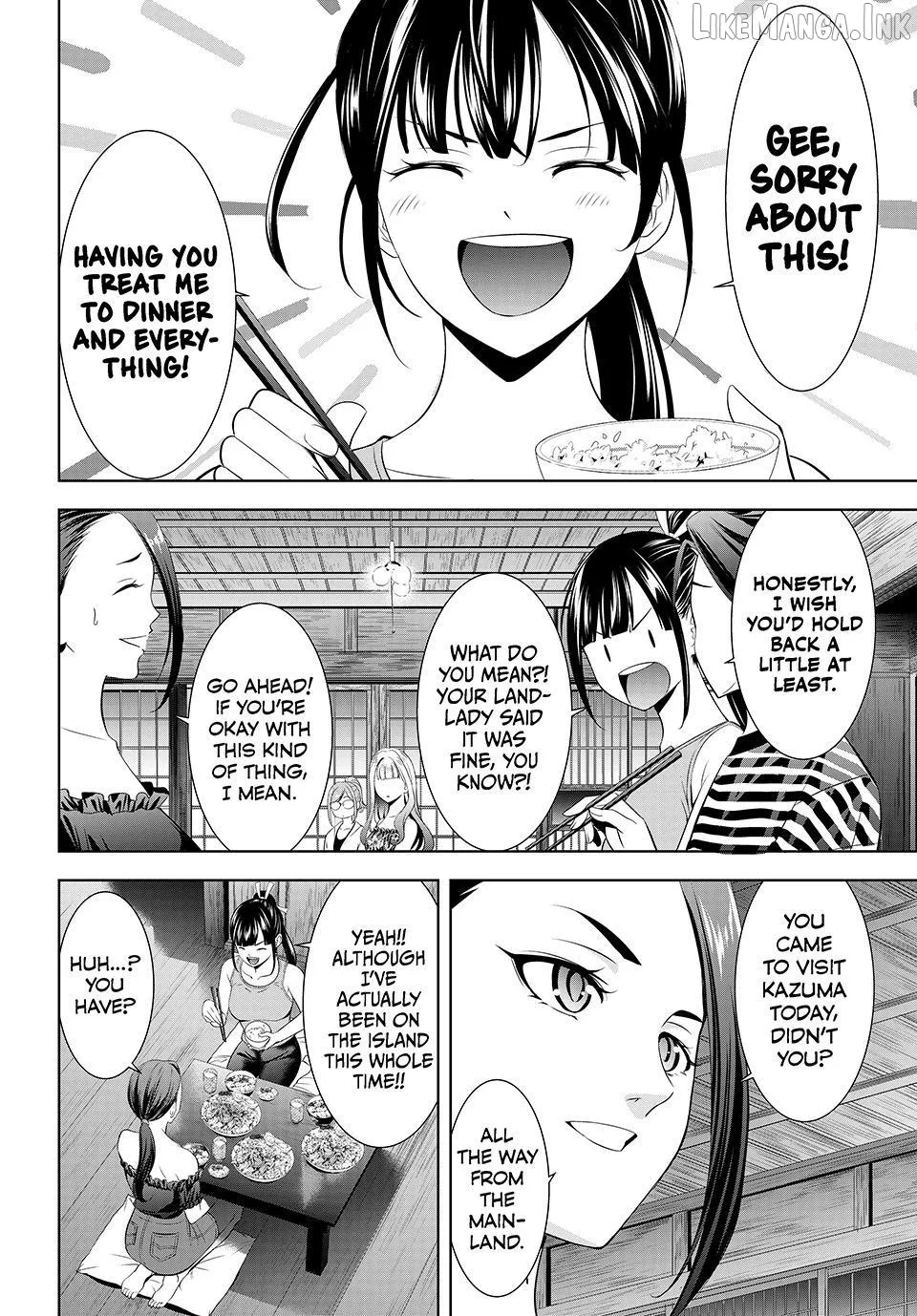 Ano Shima no Umine-sou Chapter 34 page 2