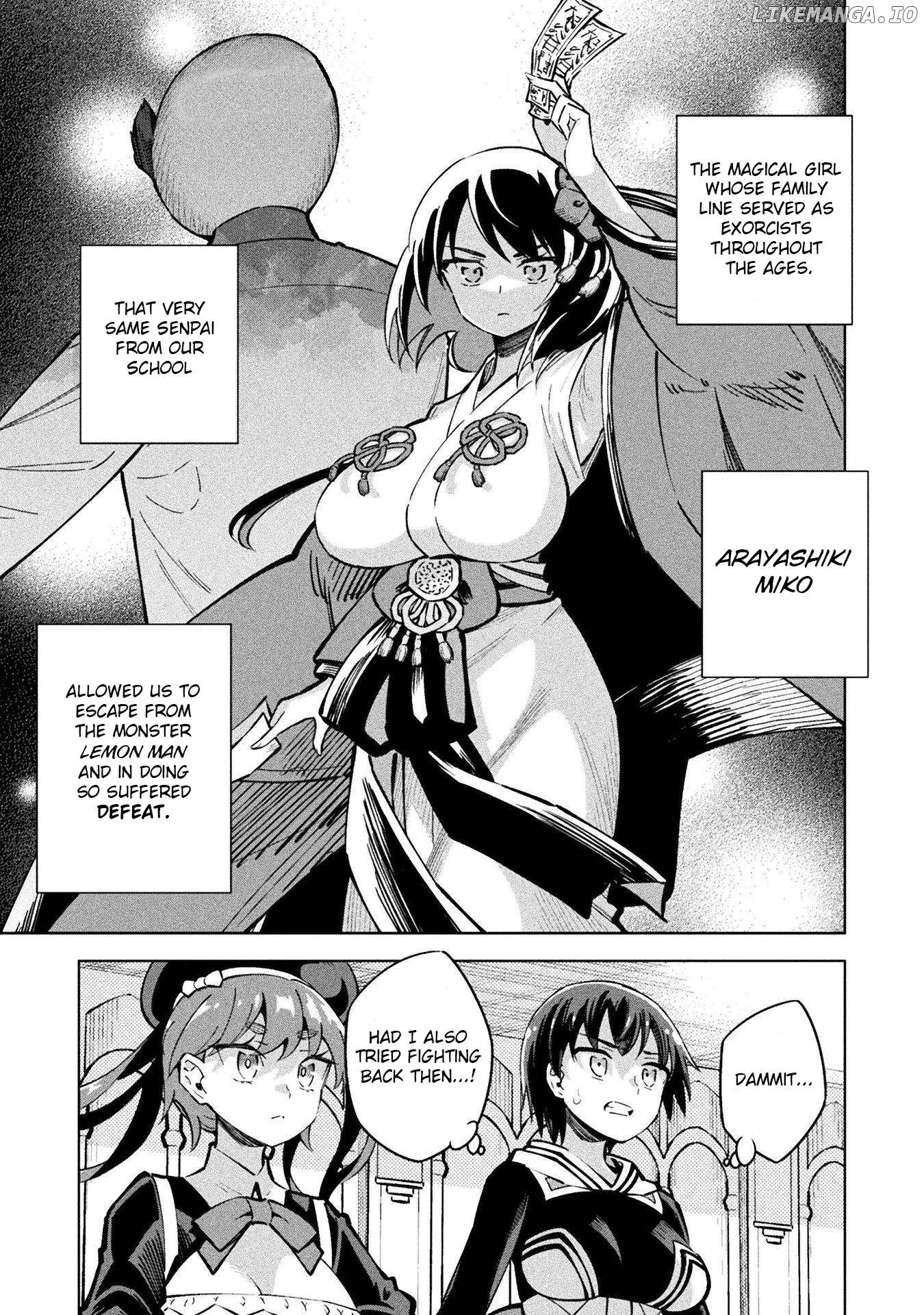 Magical Girl's Defeat Trial Chapter 6 page 1