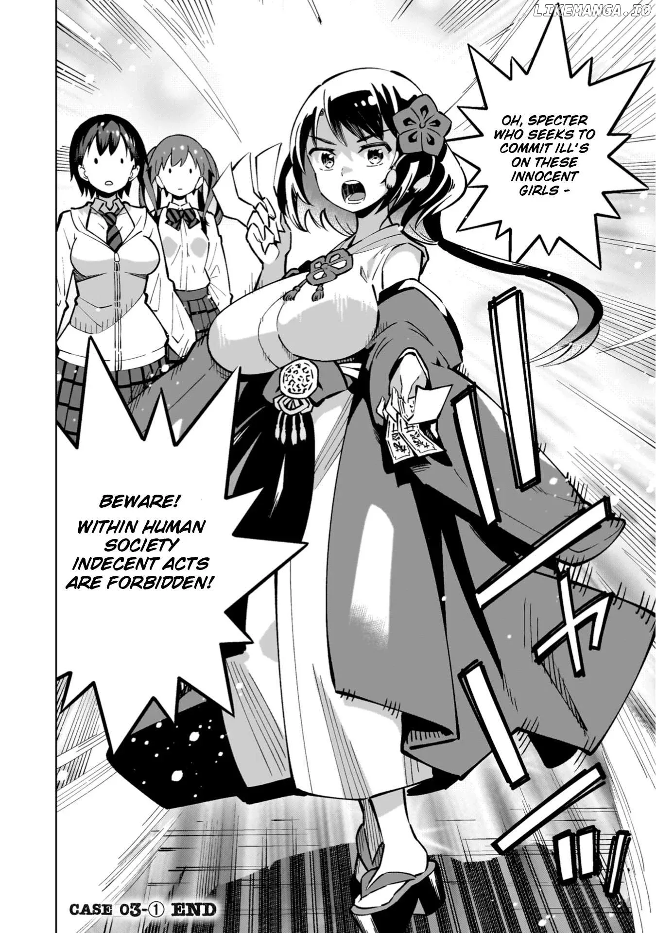 Magical Girl's Defeat Trial Chapter 4 page 26