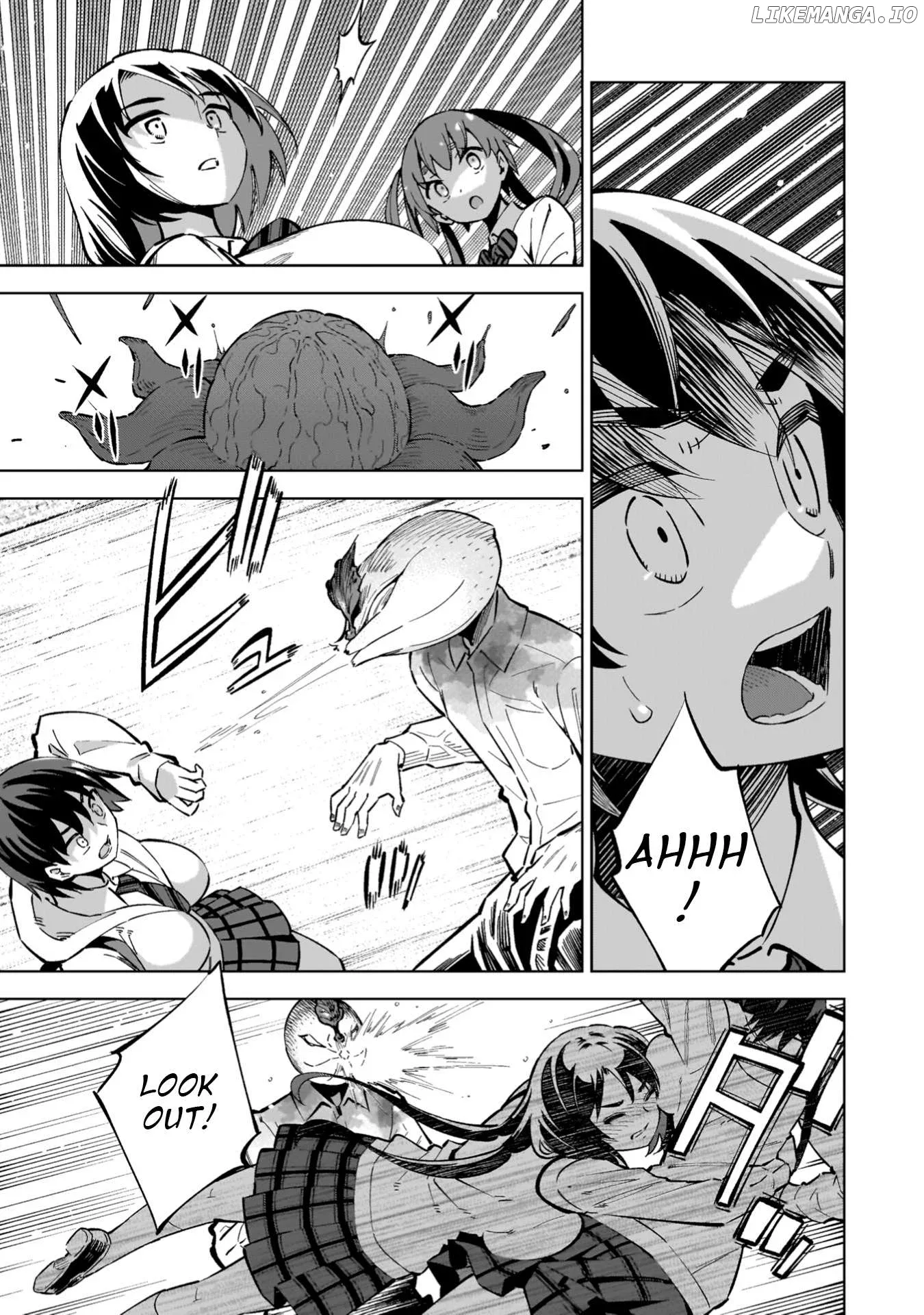 Magical Girl's Defeat Trial Chapter 4 page 23