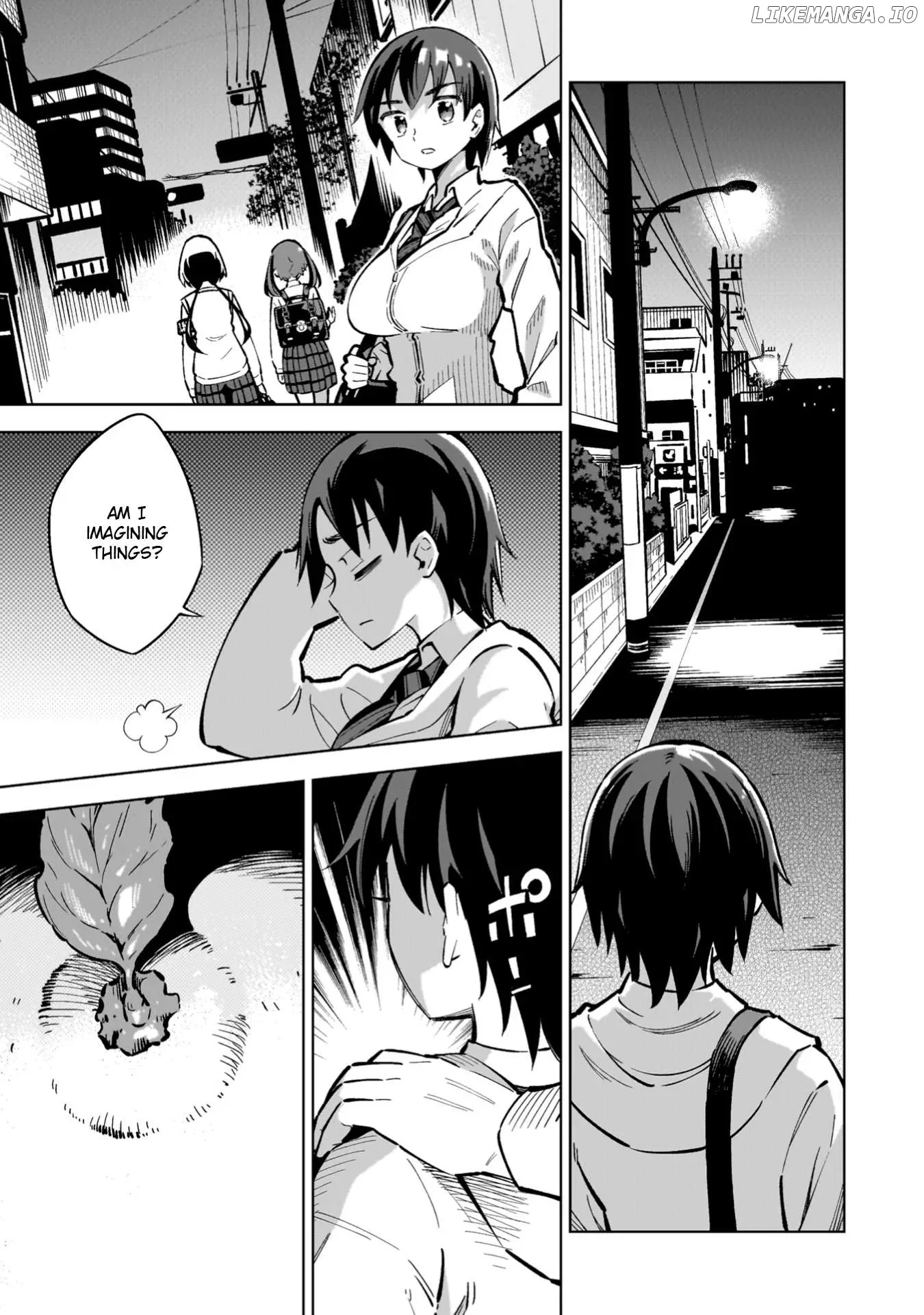 Magical Girl's Defeat Trial Chapter 4 page 21
