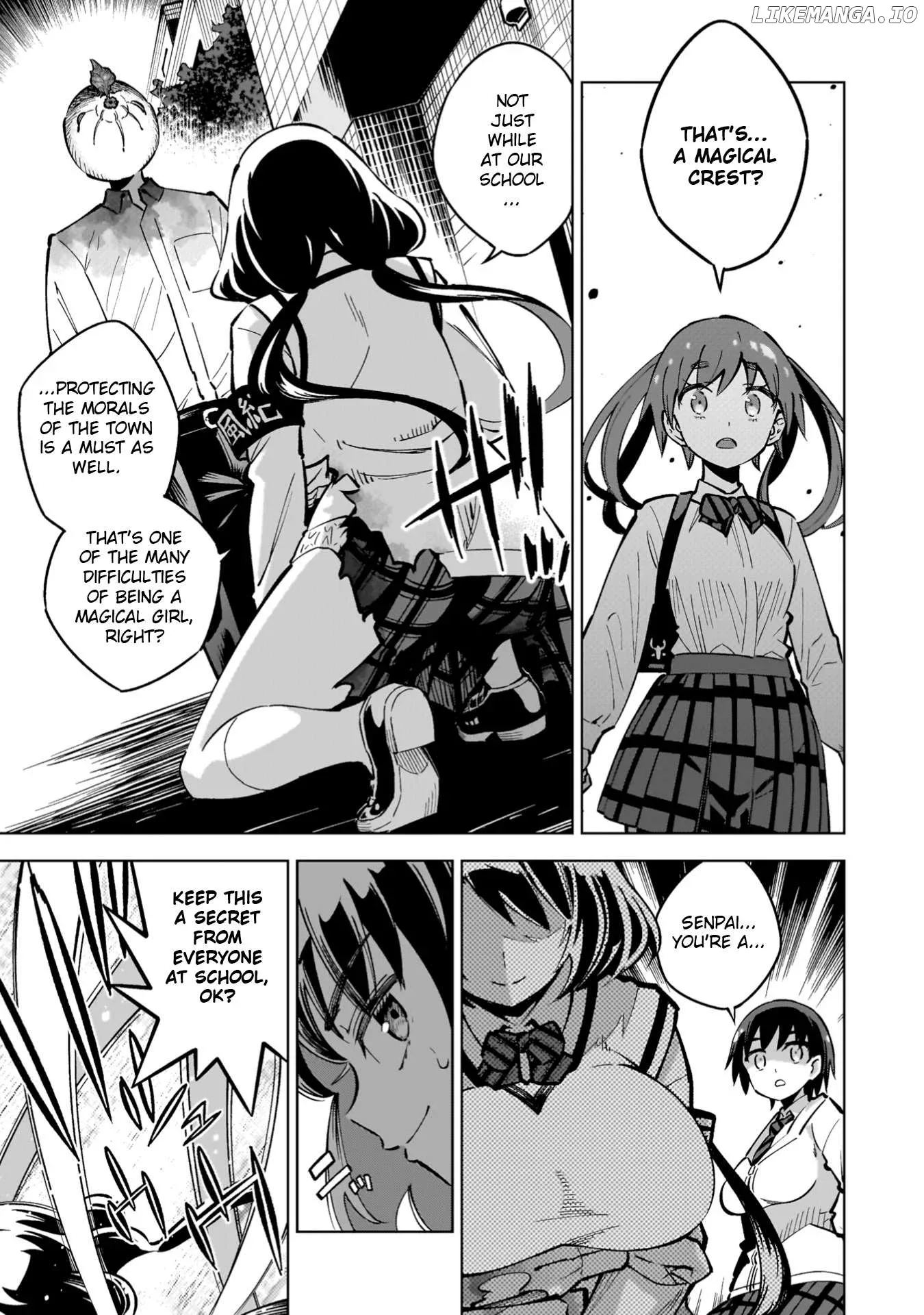 Magical Girl's Defeat Trial Chapter 4 page 25
