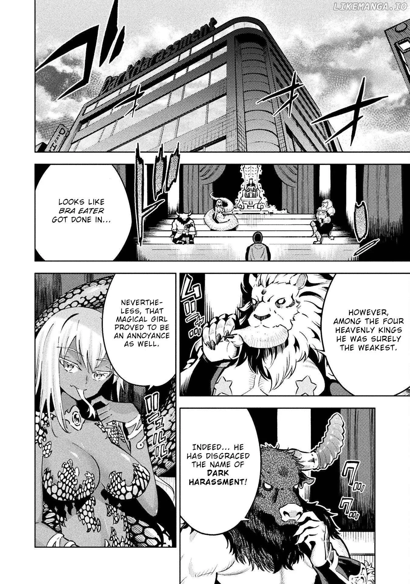 Magical Girl's Defeat Trial Chapter 8 page 3