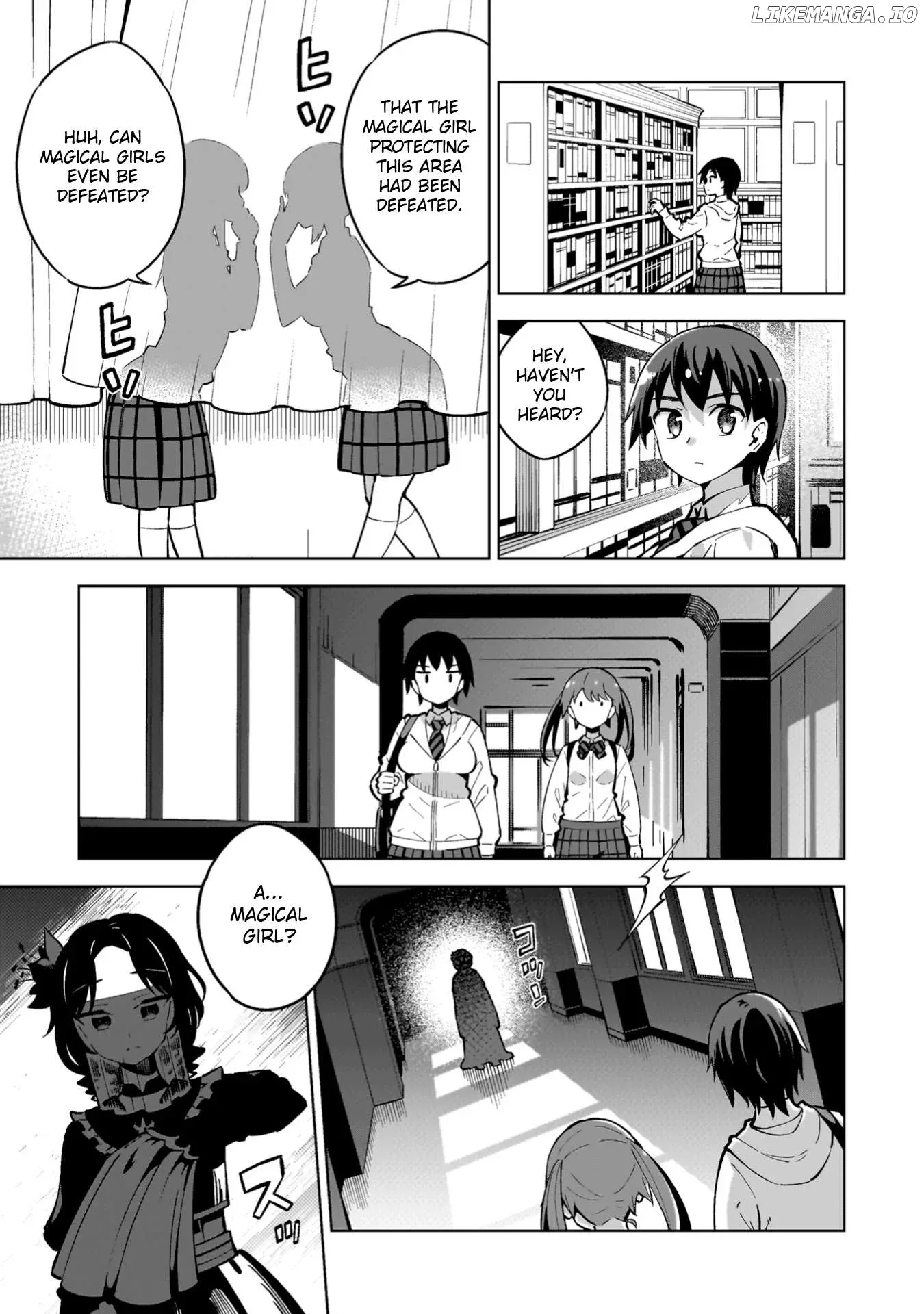 Magical Girl's Defeat Trial Chapter 5 page 8