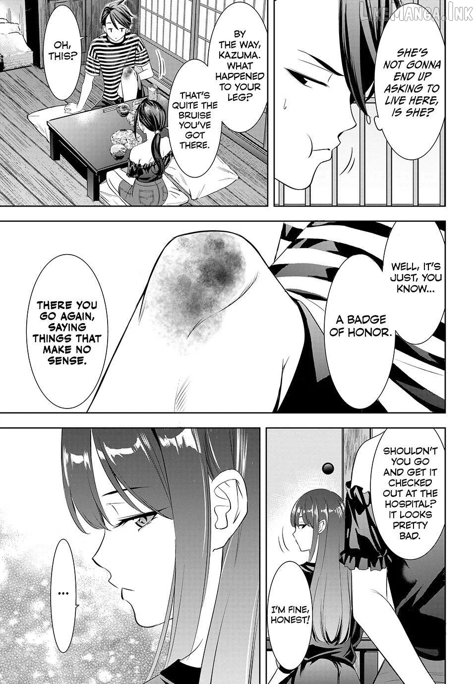 Ano Shima no Umine-sou Chapter 34 page 5