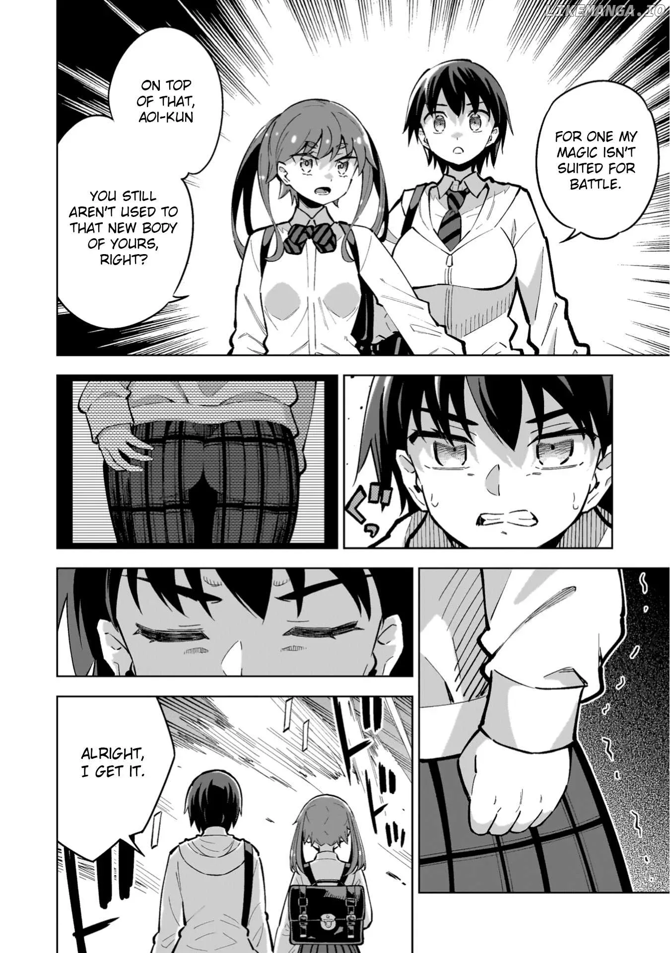 Magical Girl's Defeat Trial Chapter 5 page 5