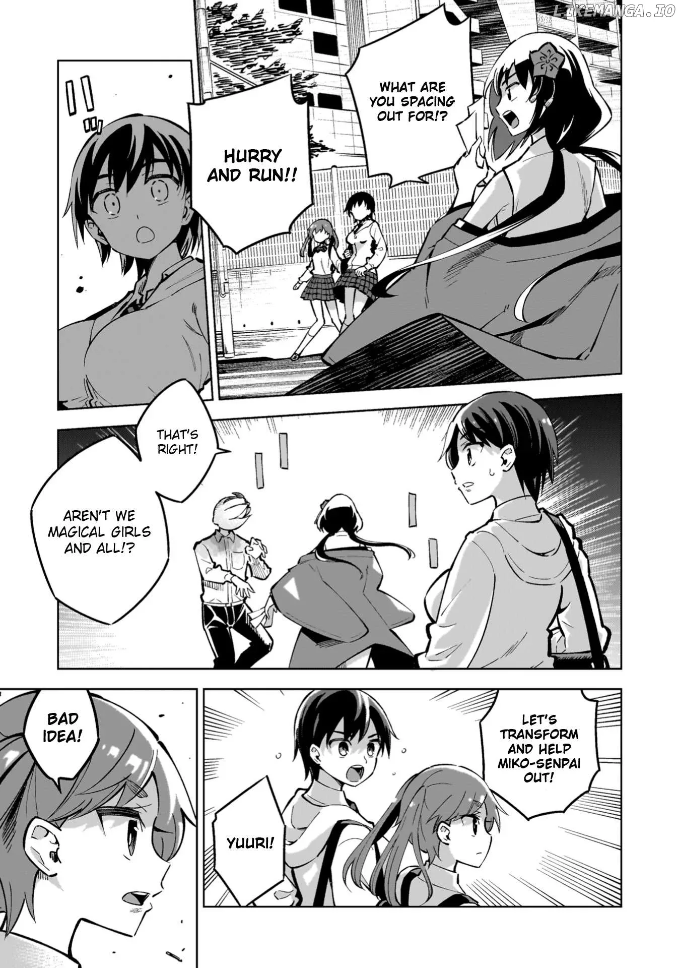 Magical Girl's Defeat Trial Chapter 5 page 4