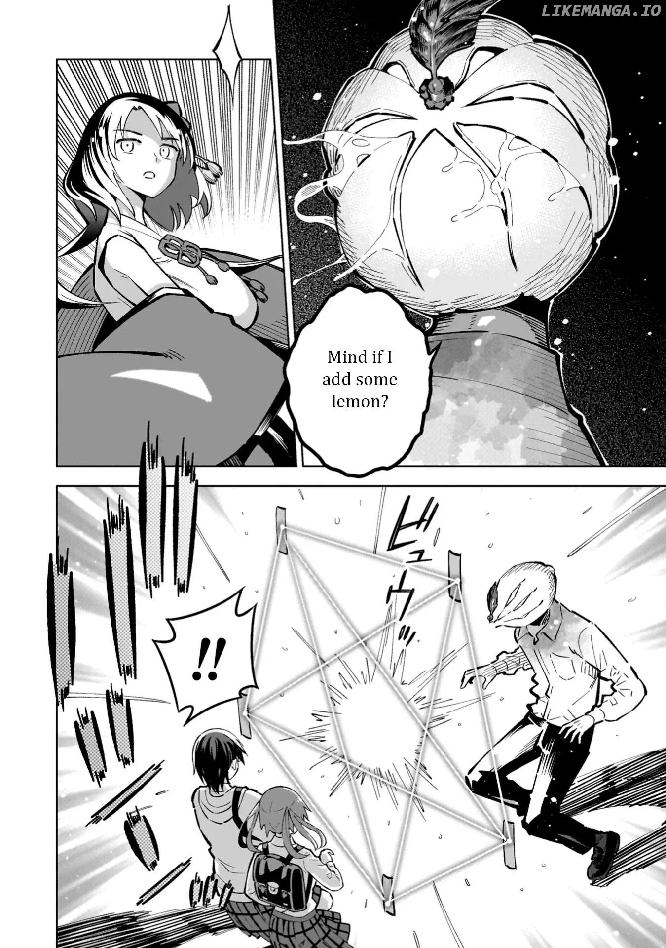 Magical Girl's Defeat Trial Chapter 5 page 3