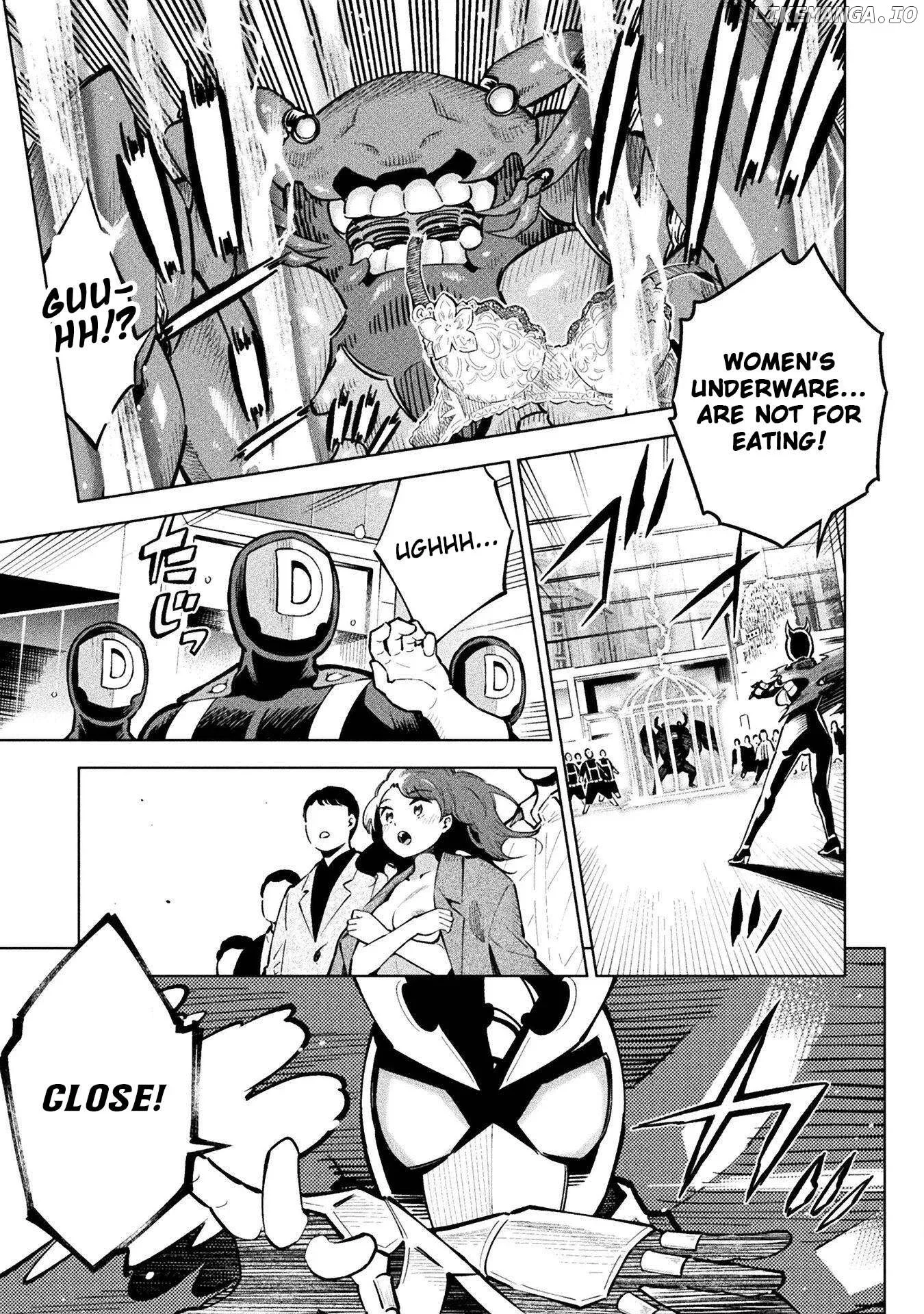 Magical Girl's Defeat Trial Chapter 8 page 1