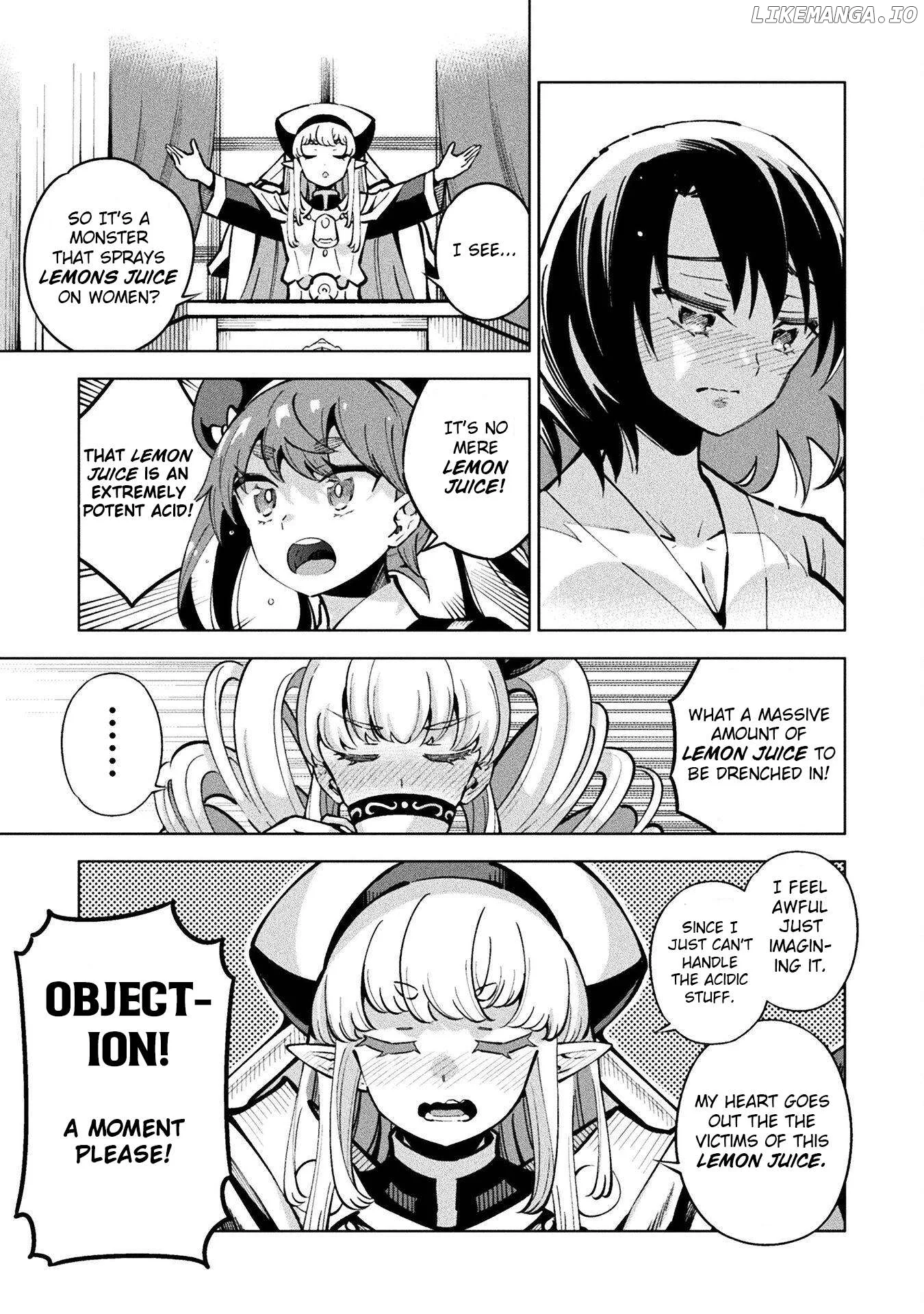 Magical Girl's Defeat Trial Chapter 6 page 4