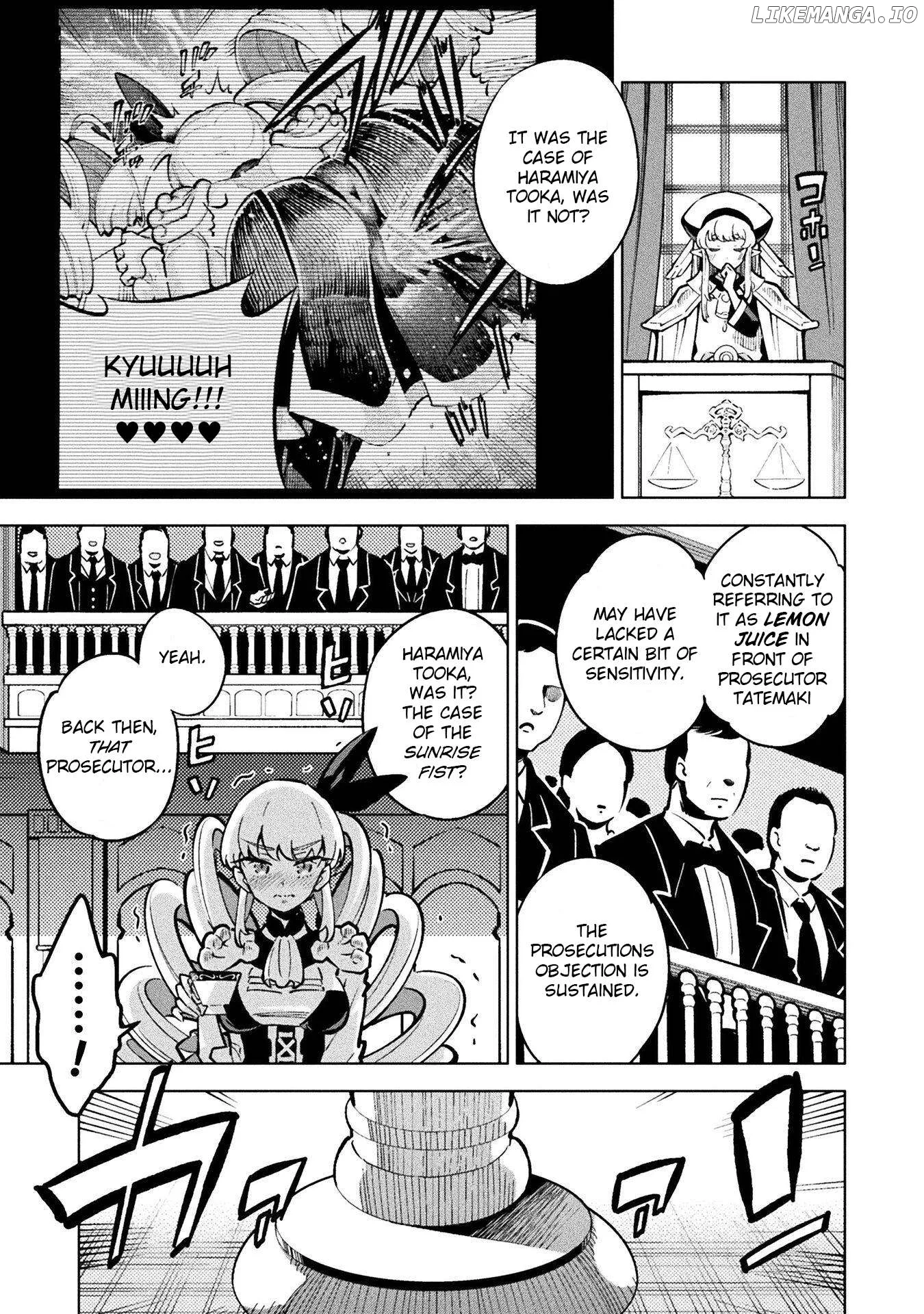 Magical Girl's Defeat Trial Chapter 6 page 6
