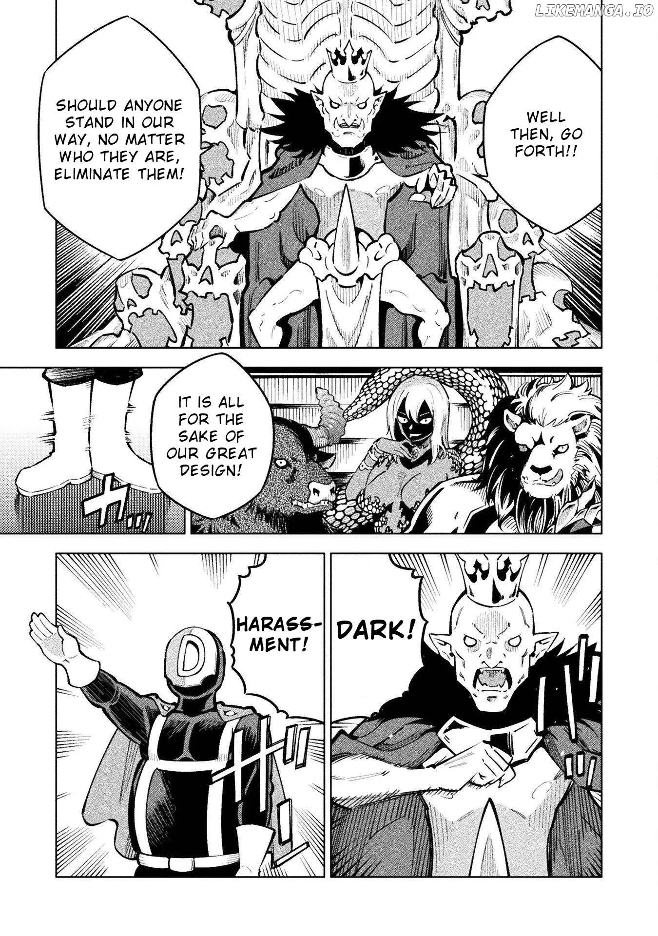 Magical Girl's Defeat Trial Chapter 8 page 6