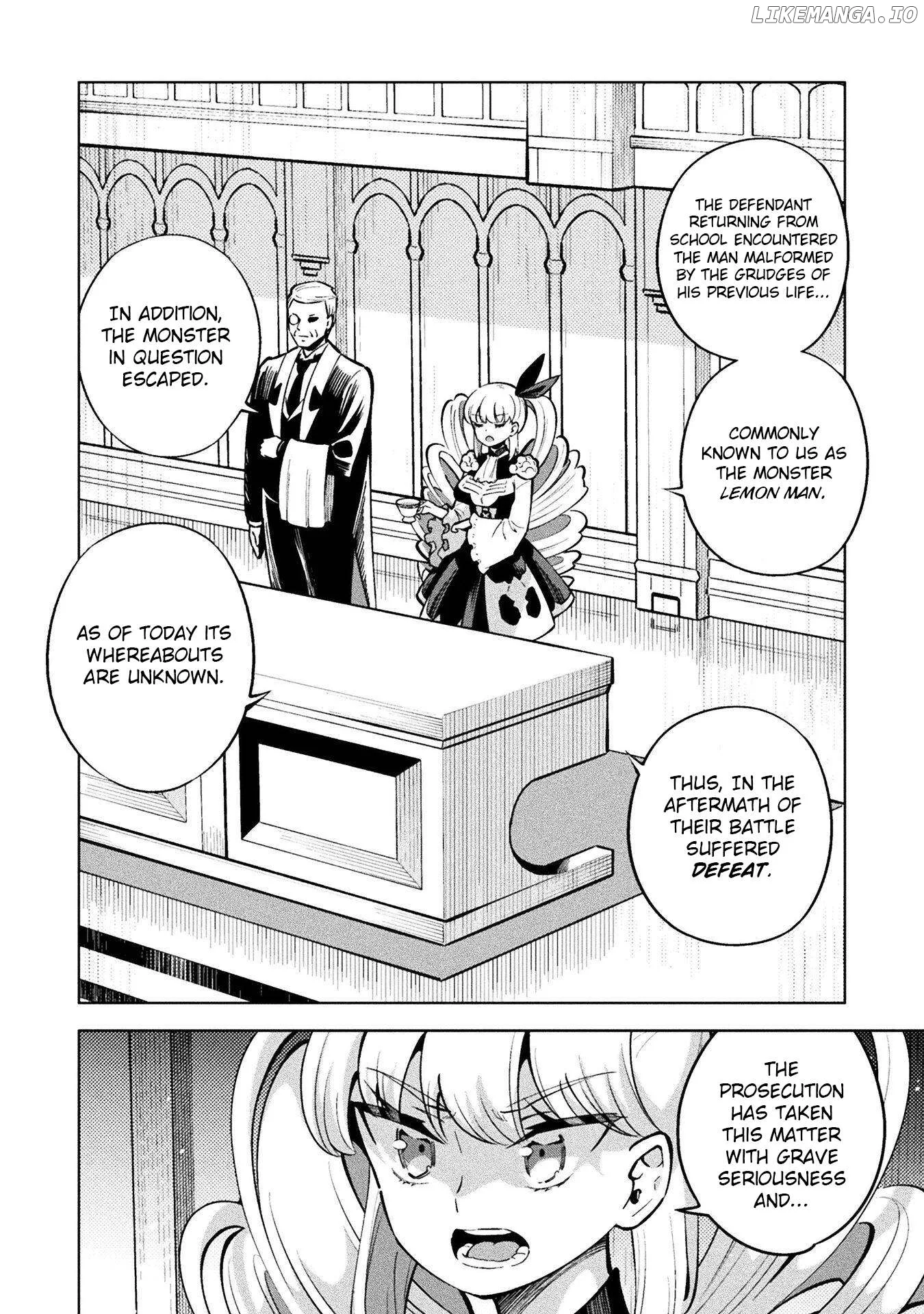 Magical Girl's Defeat Trial Chapter 6 page 7
