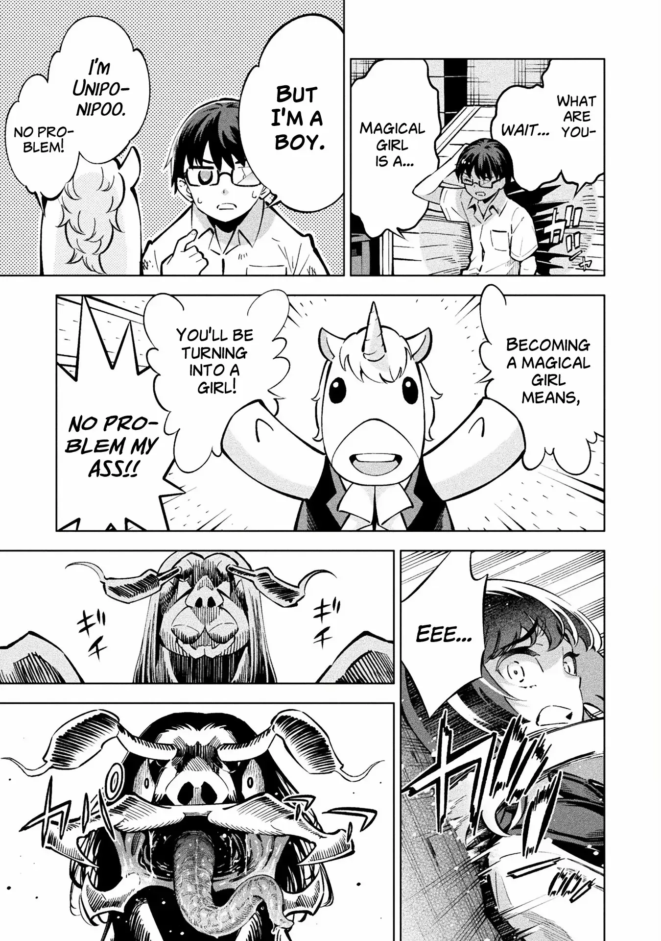 Magical Girl's Defeat Trial Chapter 2 page 4