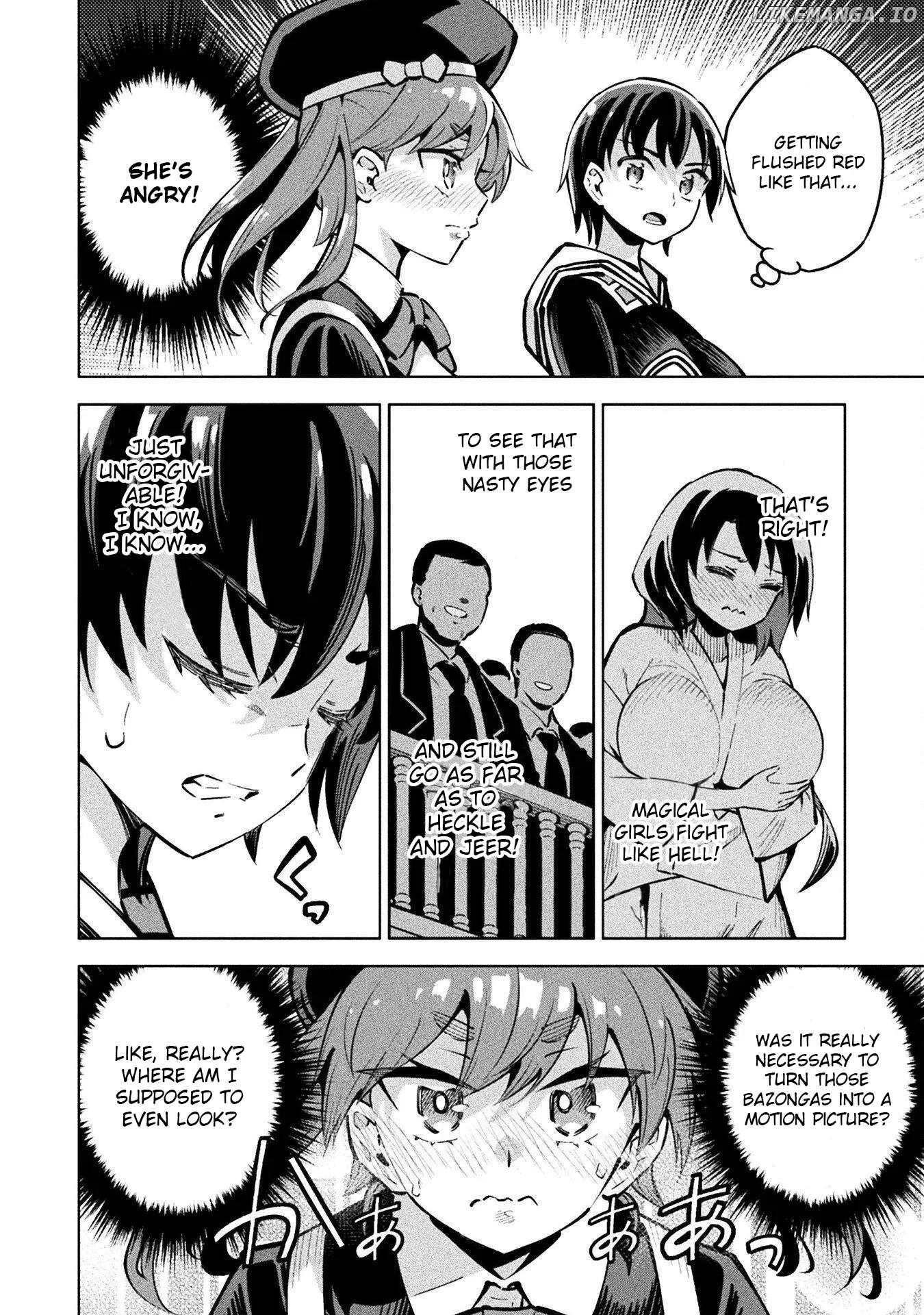 Magical Girl's Defeat Trial Chapter 6 page 3