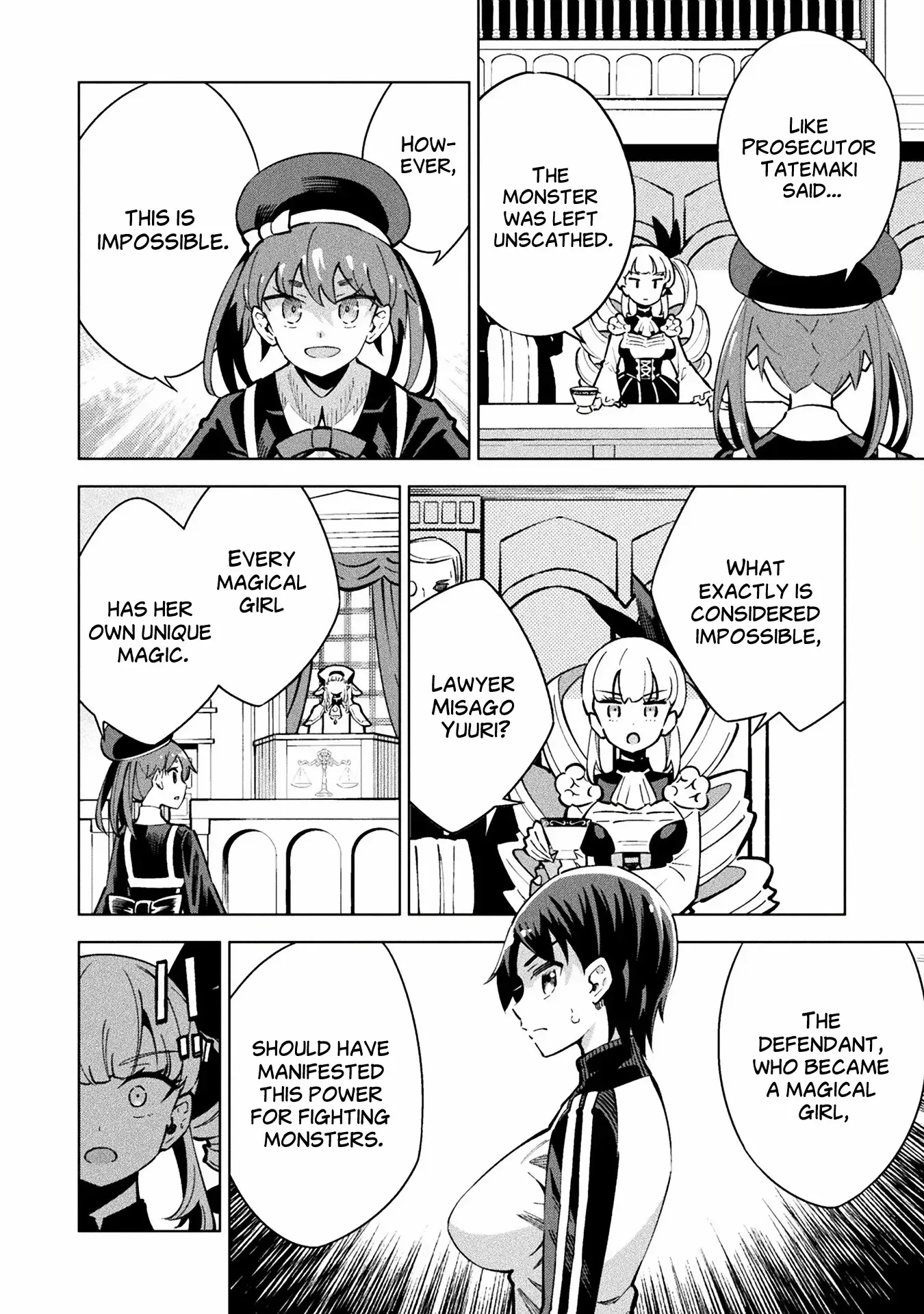 Magical Girl's Defeat Trial Chapter 3 page 2