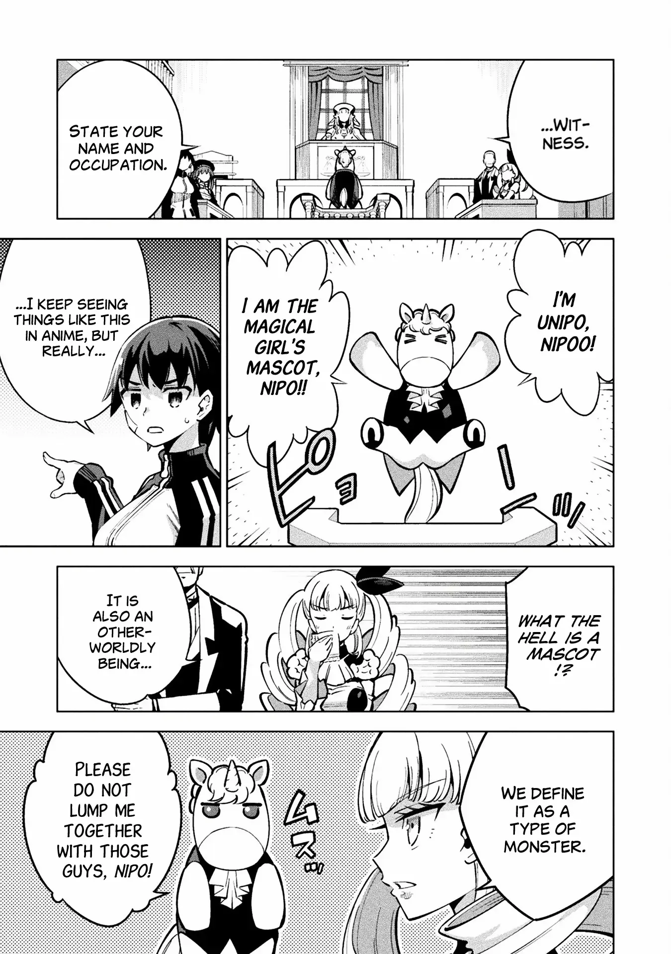 Magical Girl's Defeat Trial Chapter 3 page 5