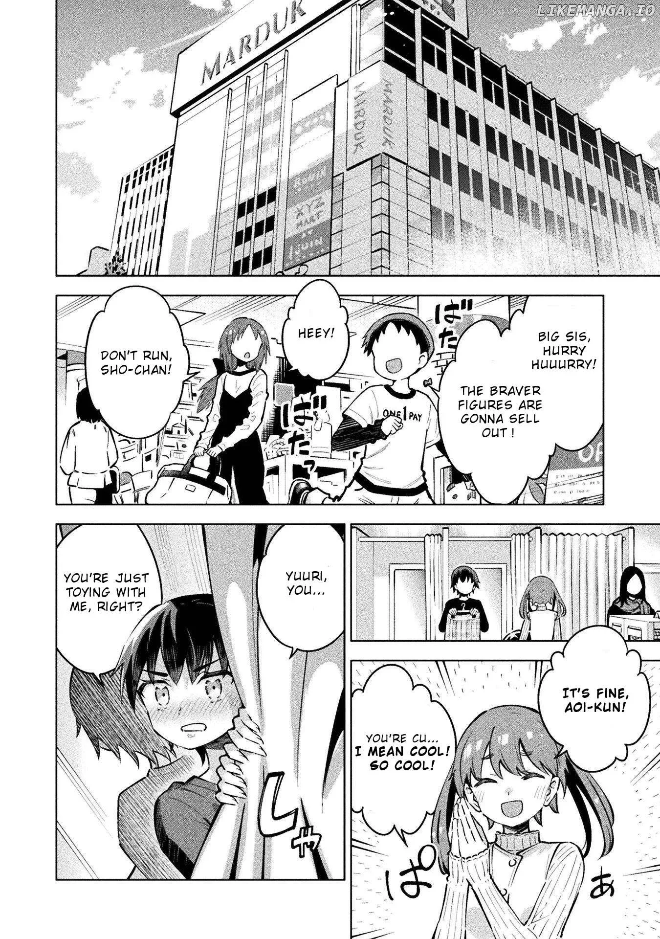 Magical Girl's Defeat Trial Chapter 8 page 7
