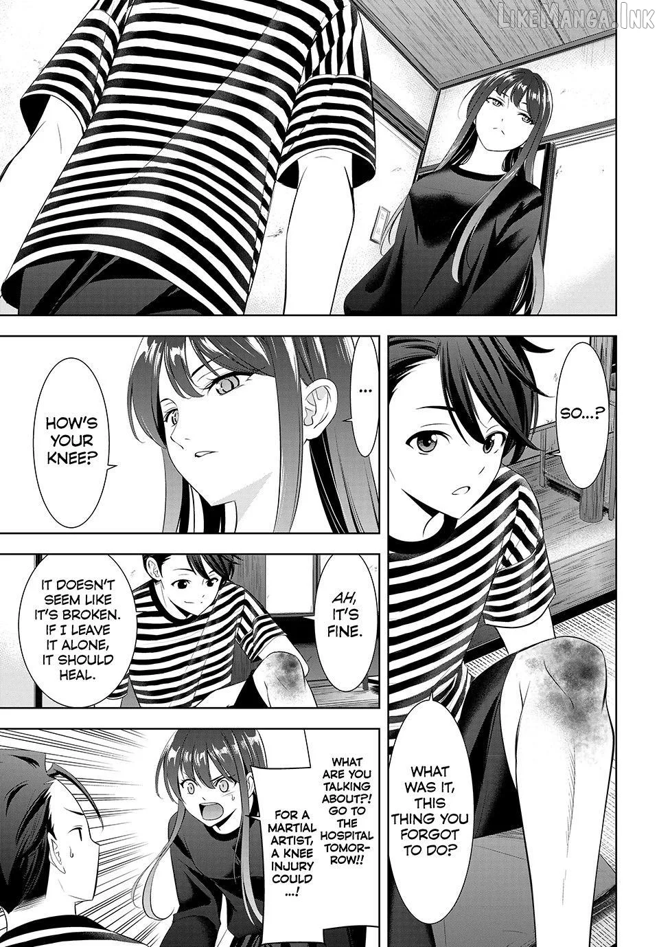 Ano Shima no Umine-sou Chapter 34 page 9
