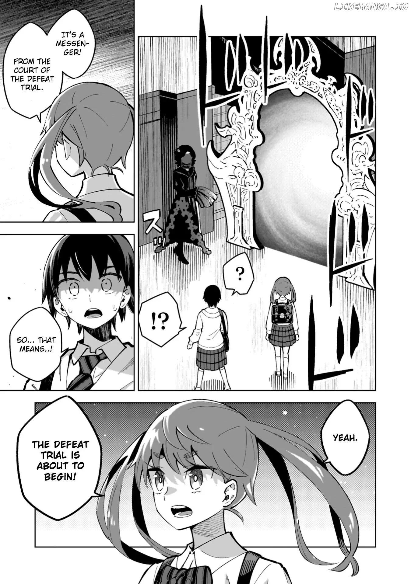 Magical Girl's Defeat Trial Chapter 5 page 10