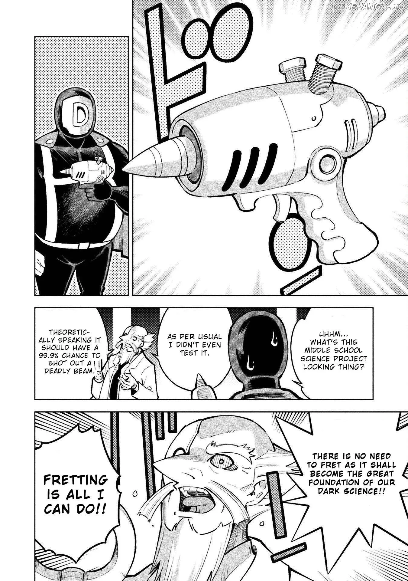 Magical Girl's Defeat Trial Chapter 8 page 5