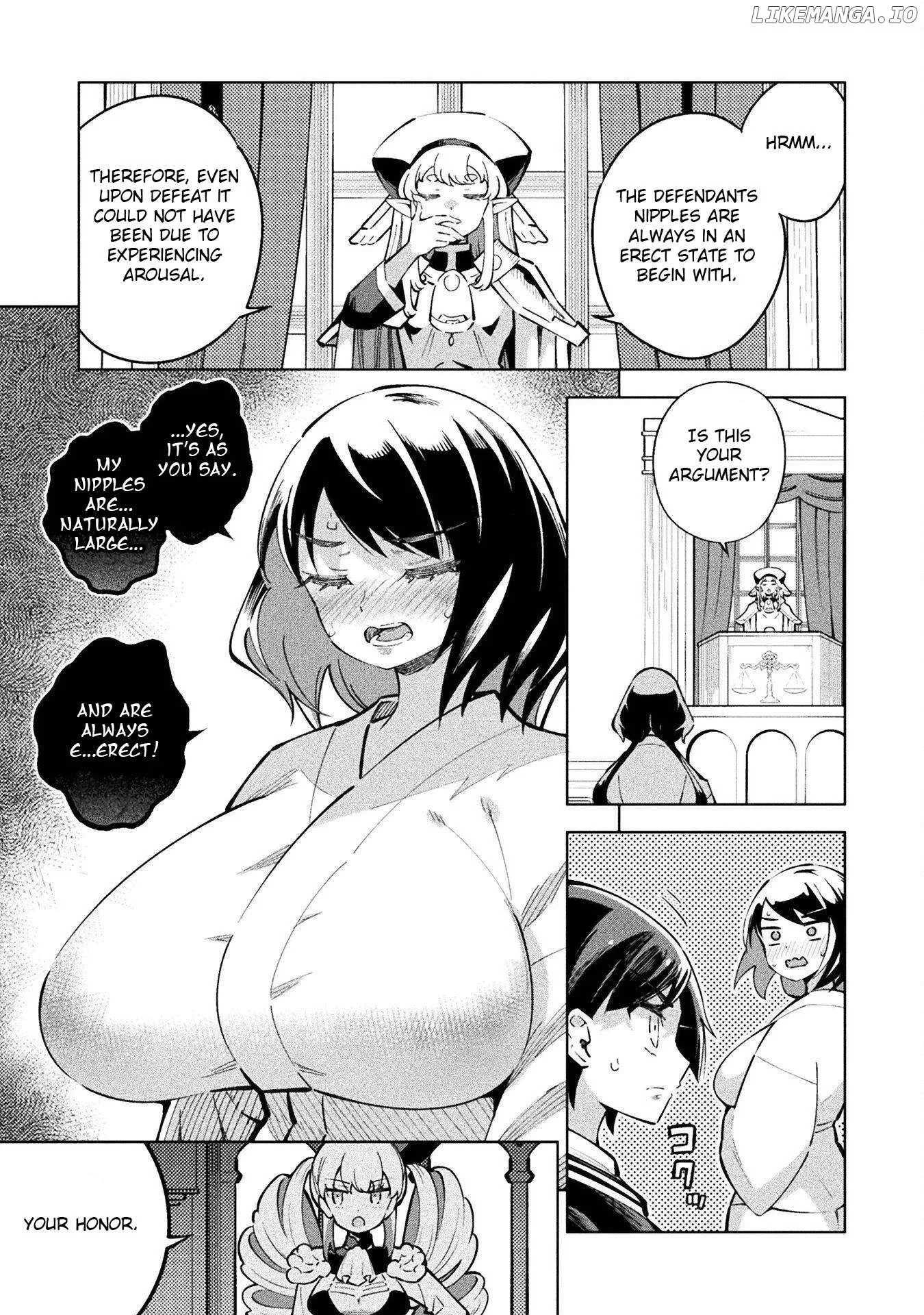 Magical Girl's Defeat Trial Chapter 7 page 3