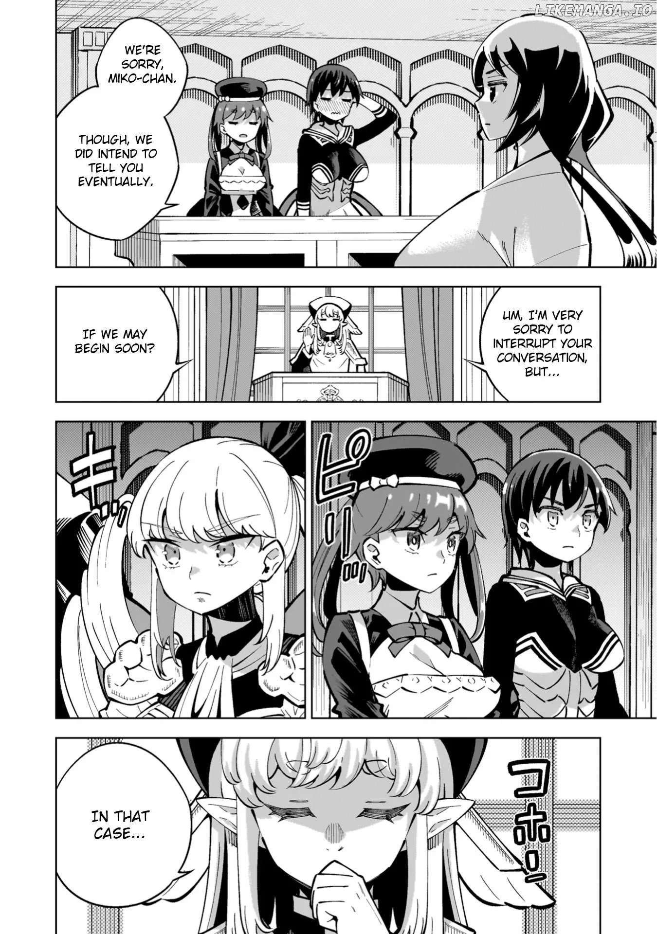 Magical Girl's Defeat Trial Chapter 5 page 13