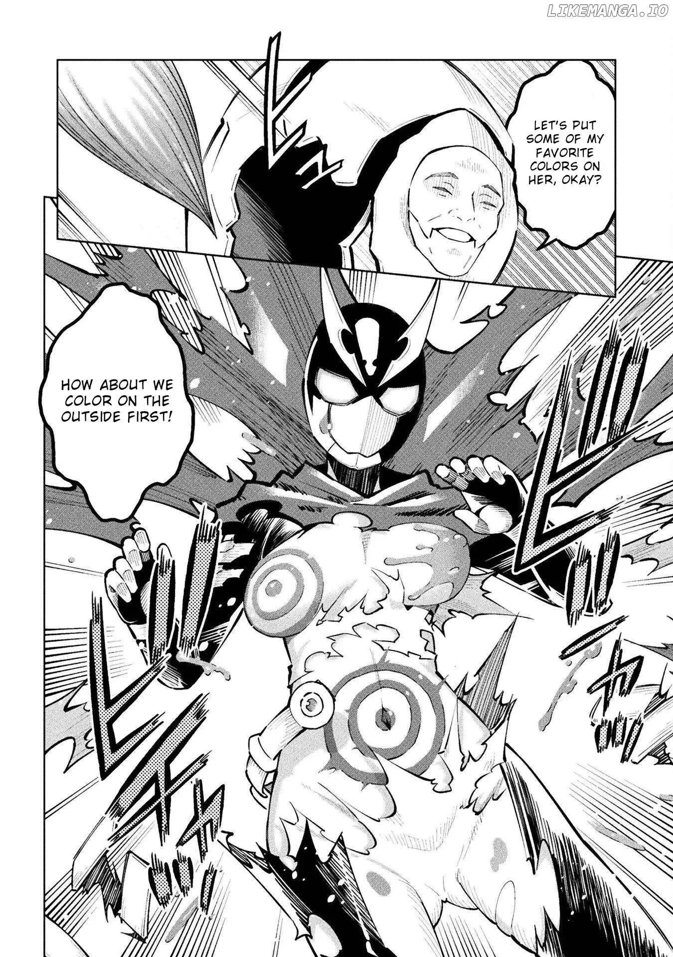 Magical Girl's Defeat Trial Chapter 9 page 4