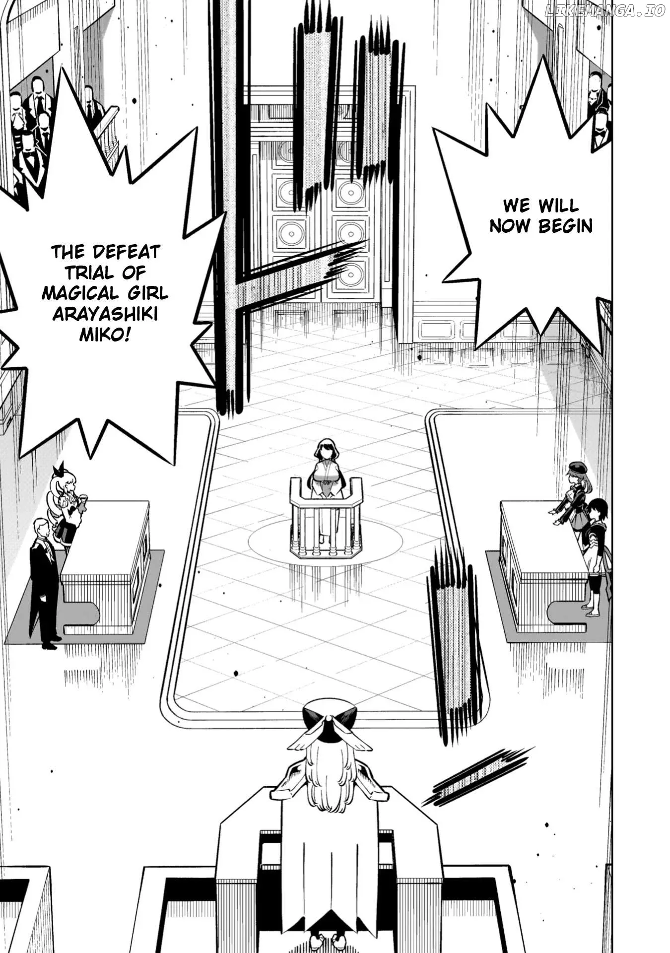 Magical Girl's Defeat Trial Chapter 5 page 14