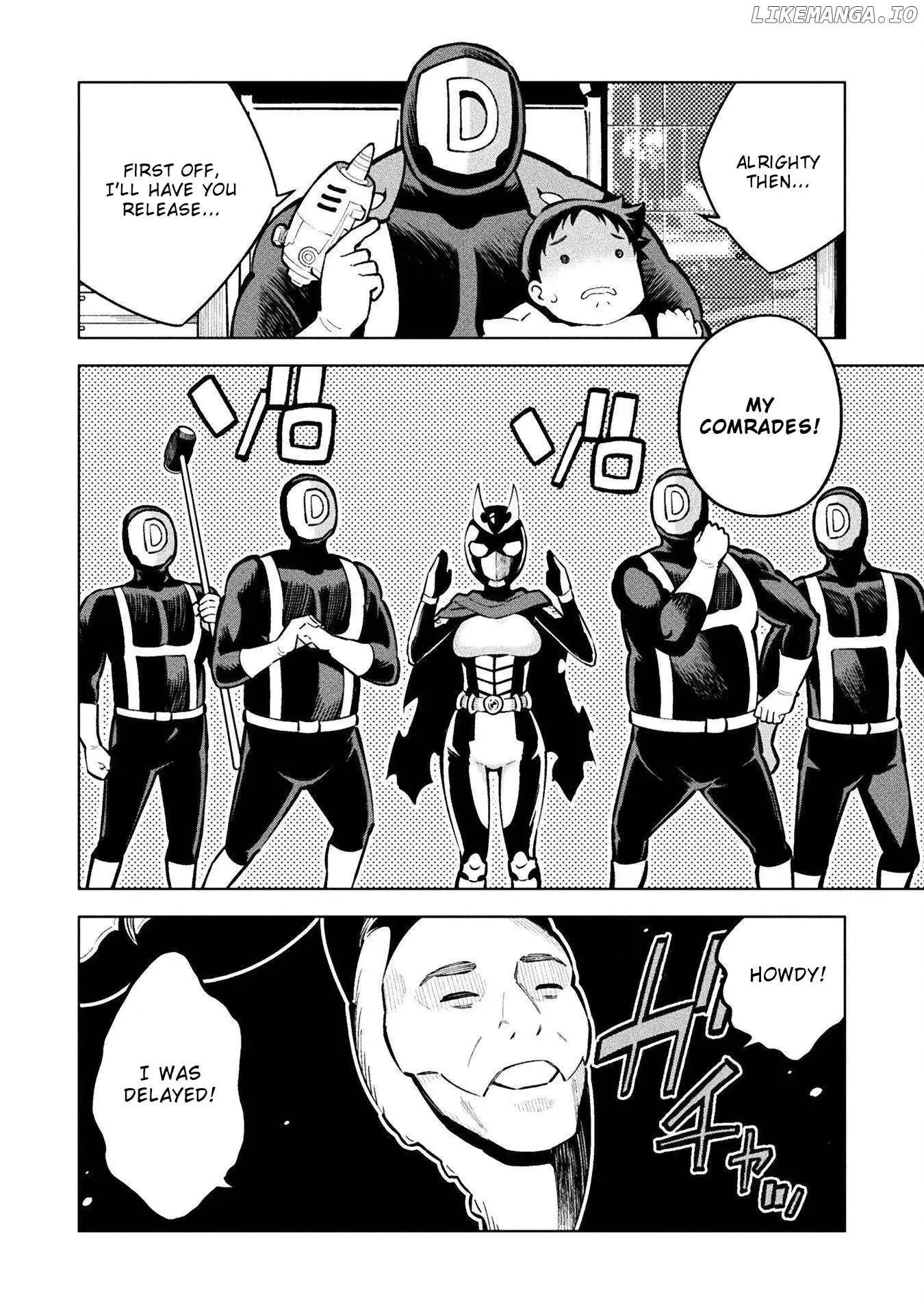 Magical Girl's Defeat Trial Chapter 9 page 2