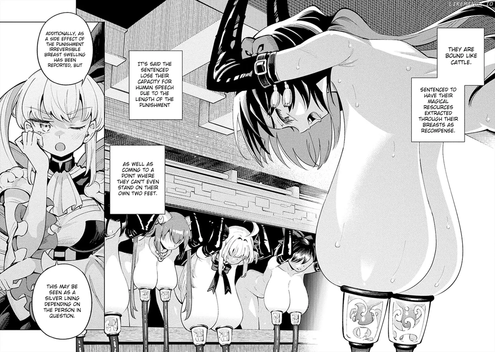 Magical Girl's Defeat Trial Chapter 6 page 9