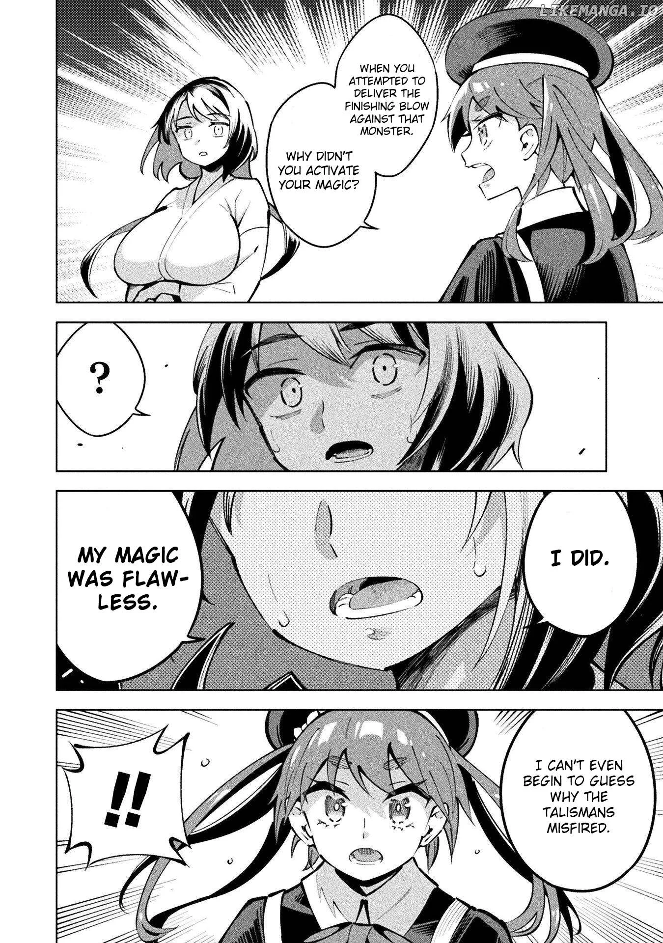 Magical Girl's Defeat Trial Chapter 6 page 12