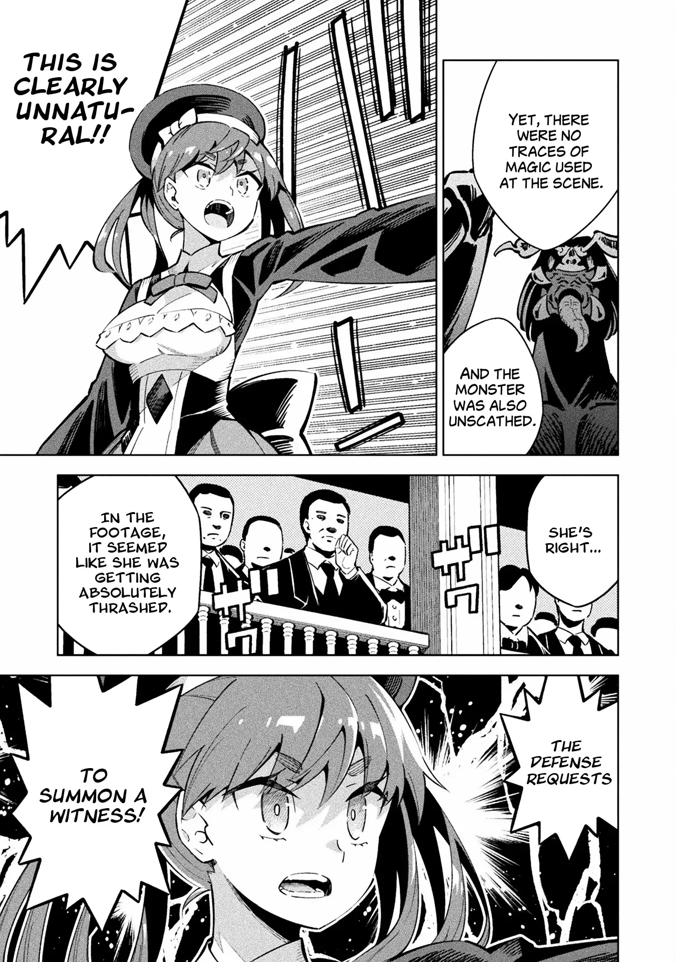 Magical Girl's Defeat Trial Chapter 3 page 3