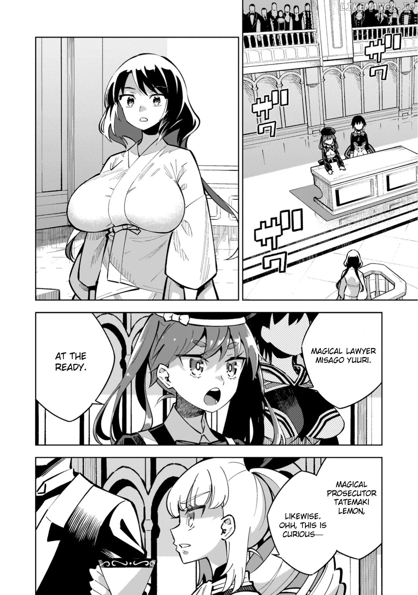 Magical Girl's Defeat Trial Chapter 5 page 11