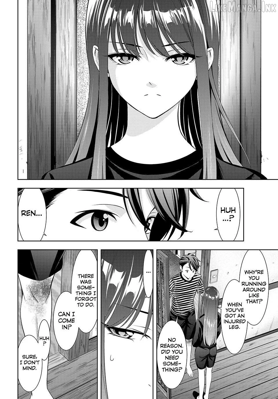 Ano Shima no Umine-sou Chapter 34 page 8