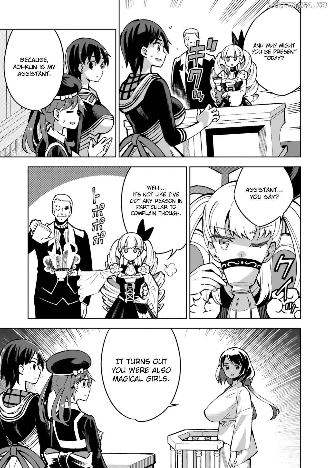 Magical Girl's Defeat Trial Chapter 5 page 12