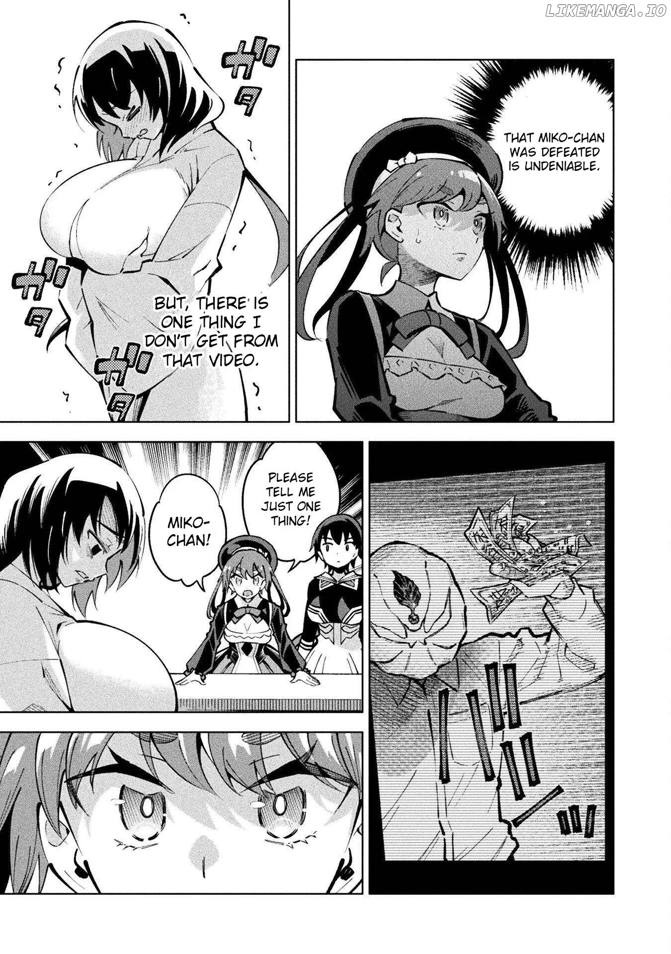 Magical Girl's Defeat Trial Chapter 6 page 11