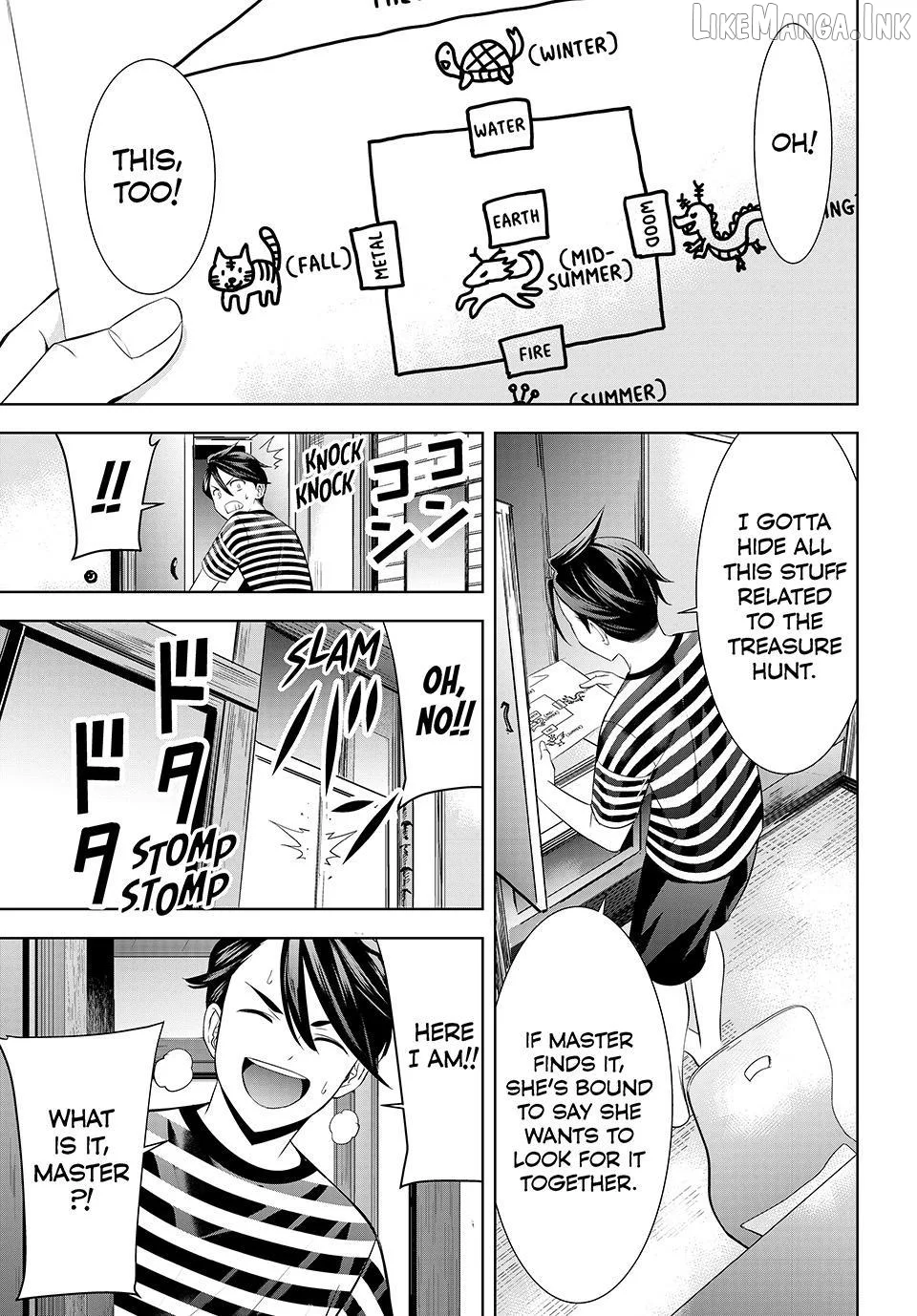 Ano Shima no Umine-sou Chapter 34 page 7
