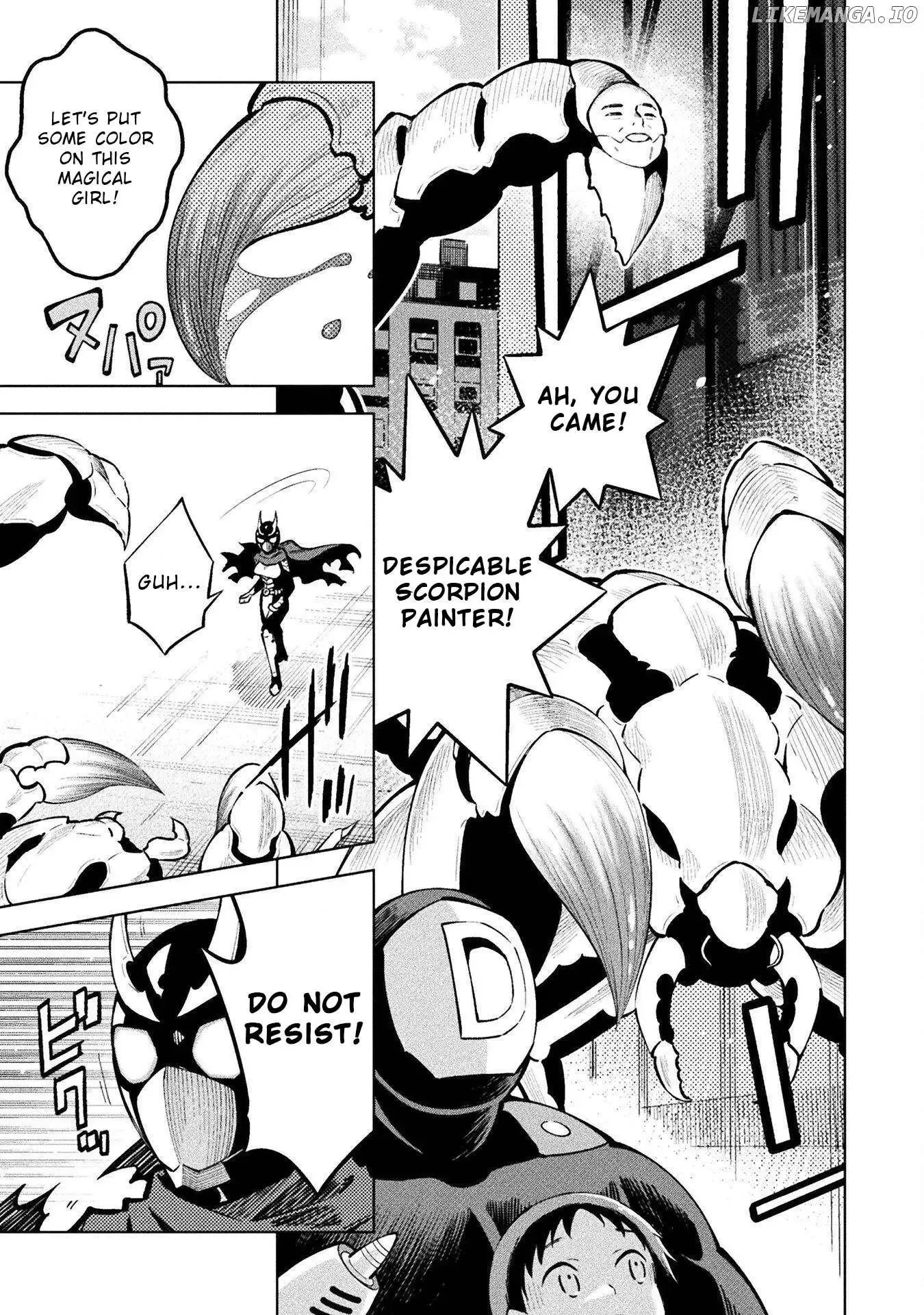 Magical Girl's Defeat Trial Chapter 9 page 3